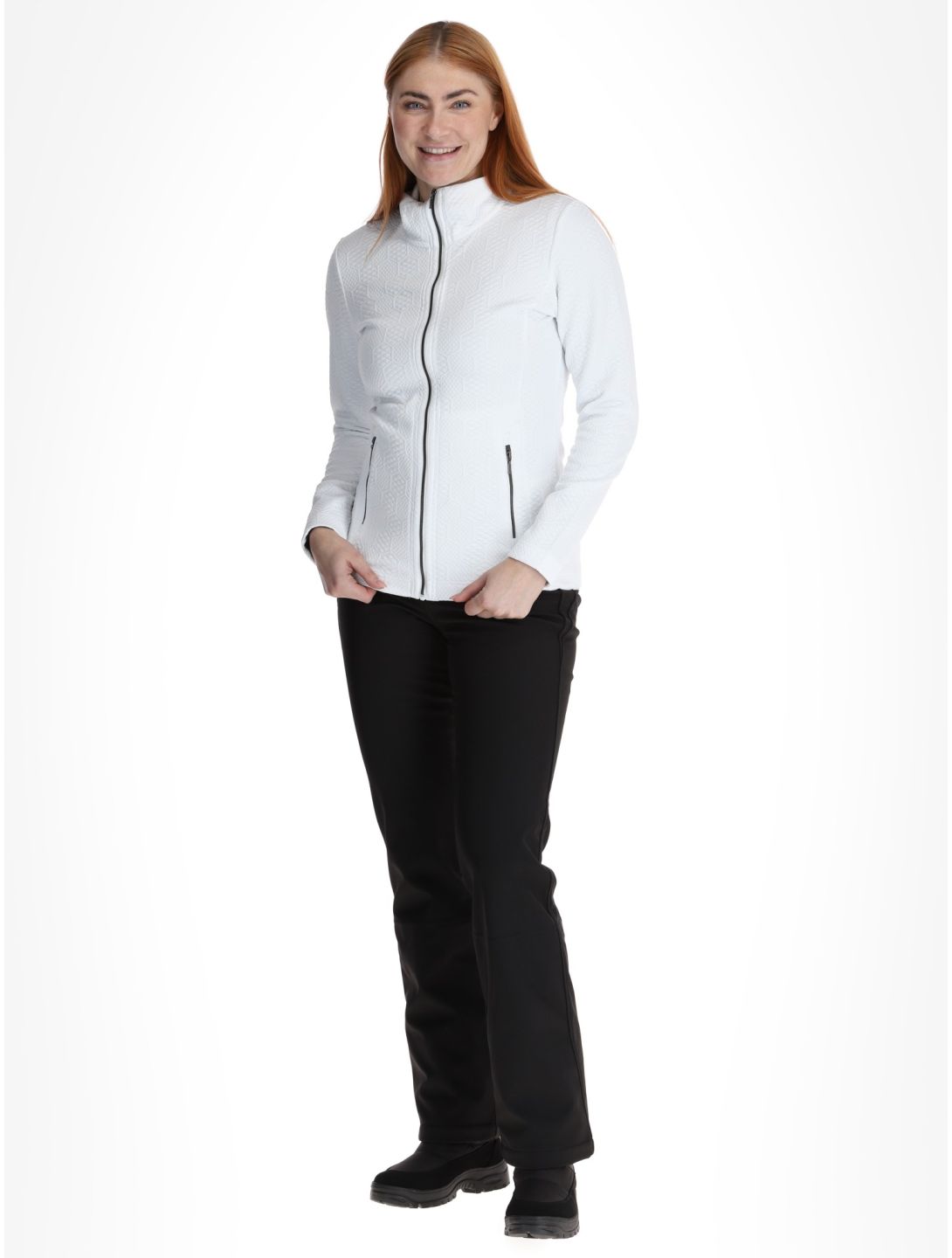 Luhta, Hallikkala Jacke Damen Optic White weiß 