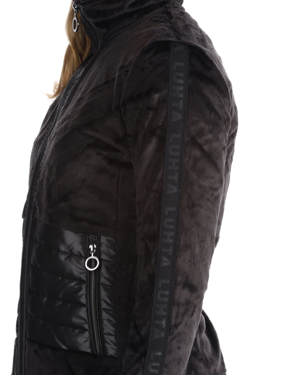 Luhta, Halmejoki Jacke Damen Black schwarz 