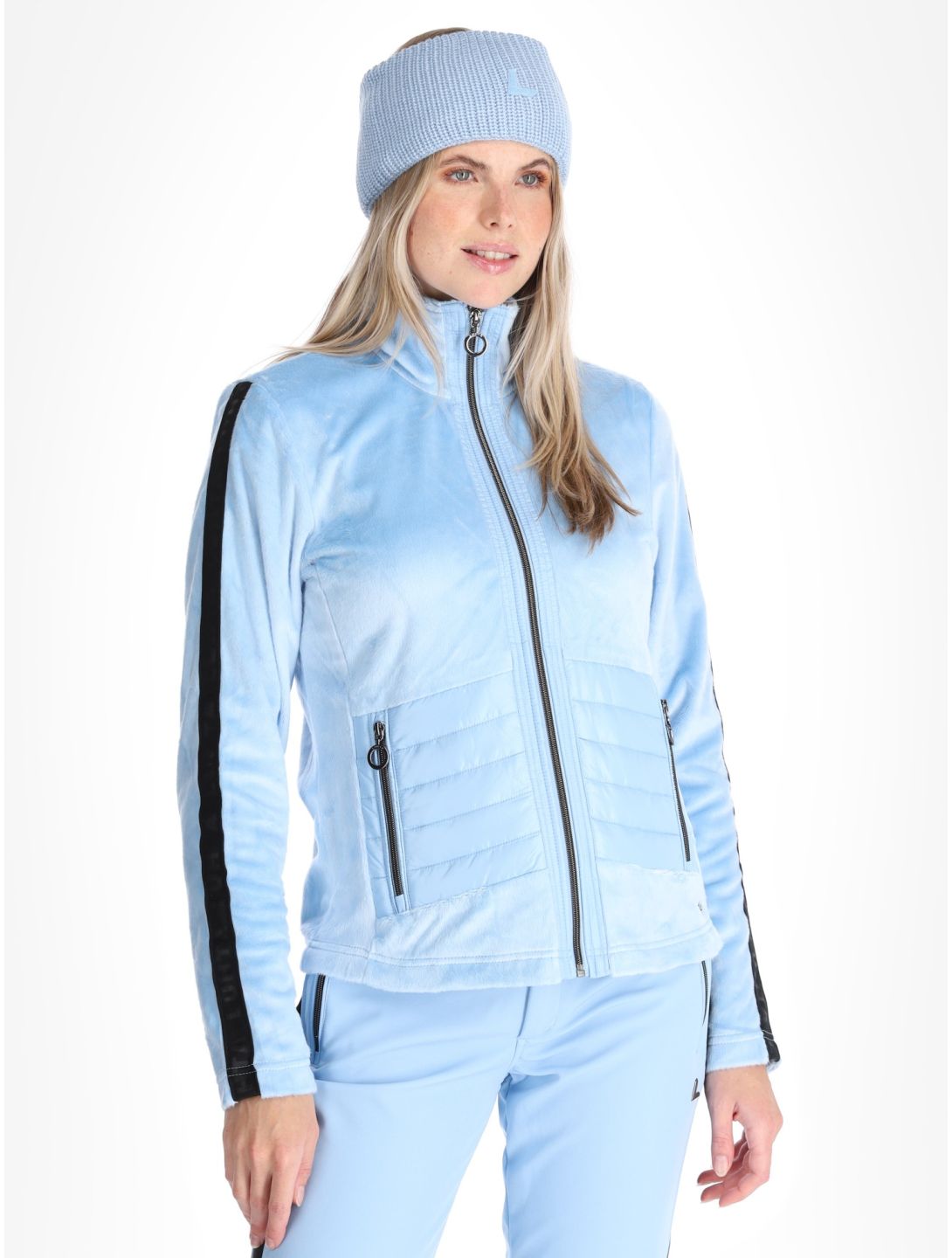 Luhta, Halmejoki Jacke Damen Light Blue blau 