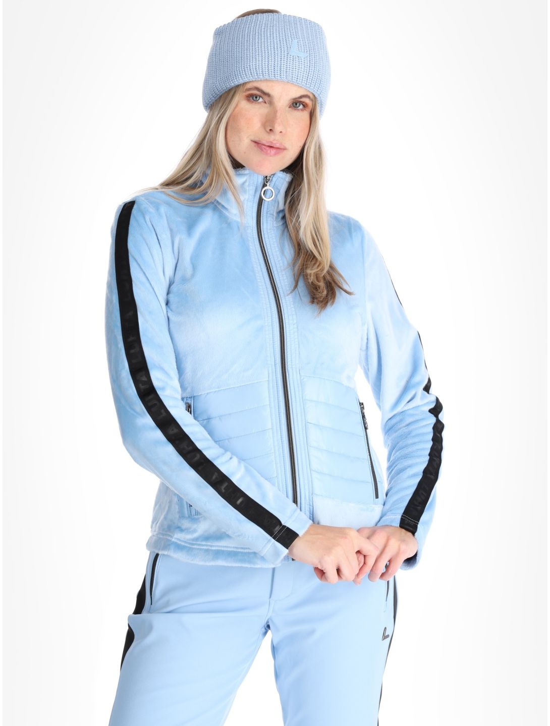 Luhta, Halmejoki Jacke Damen Light Blue blau 