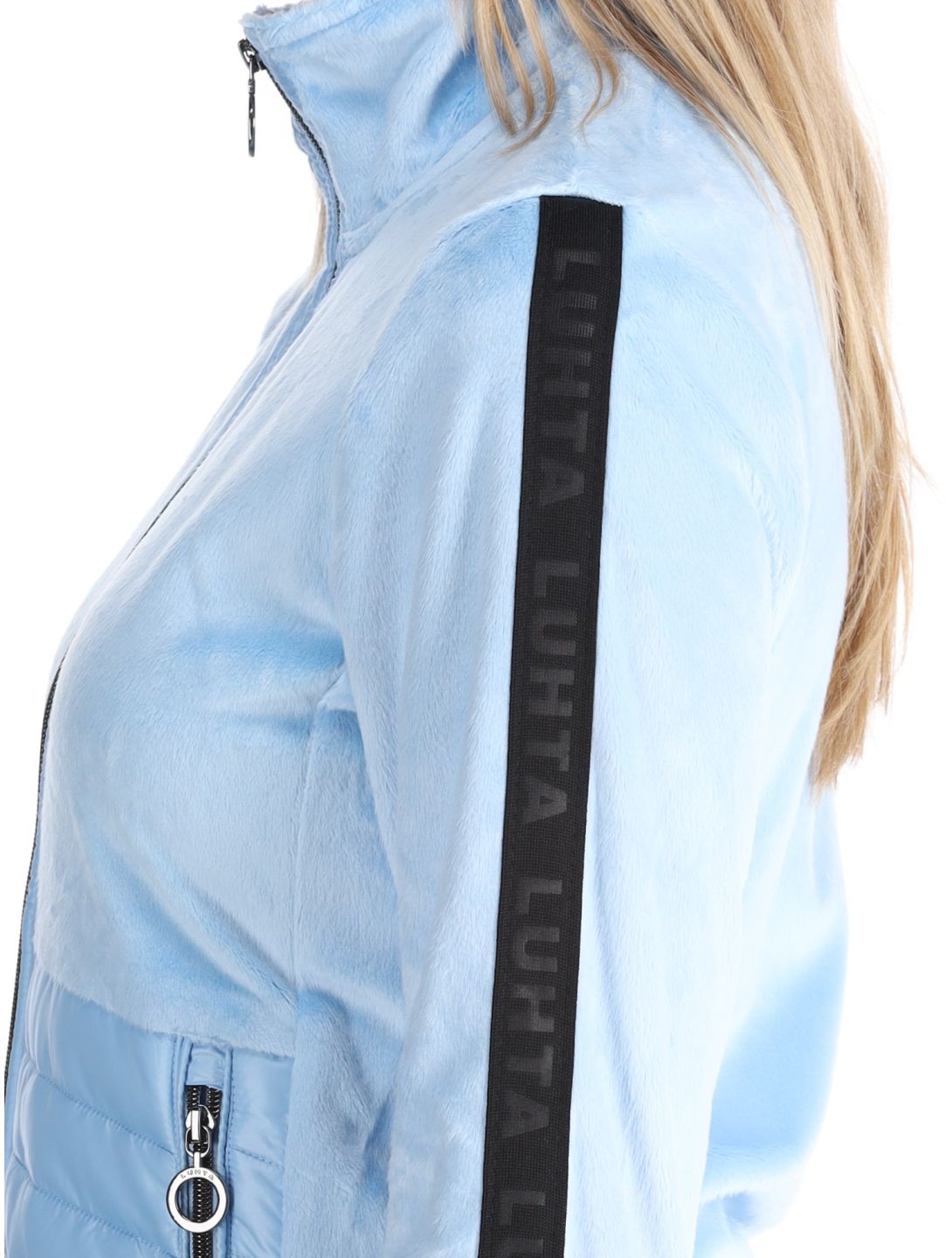 Luhta, Halmejoki Jacke Damen Light Blue blau 