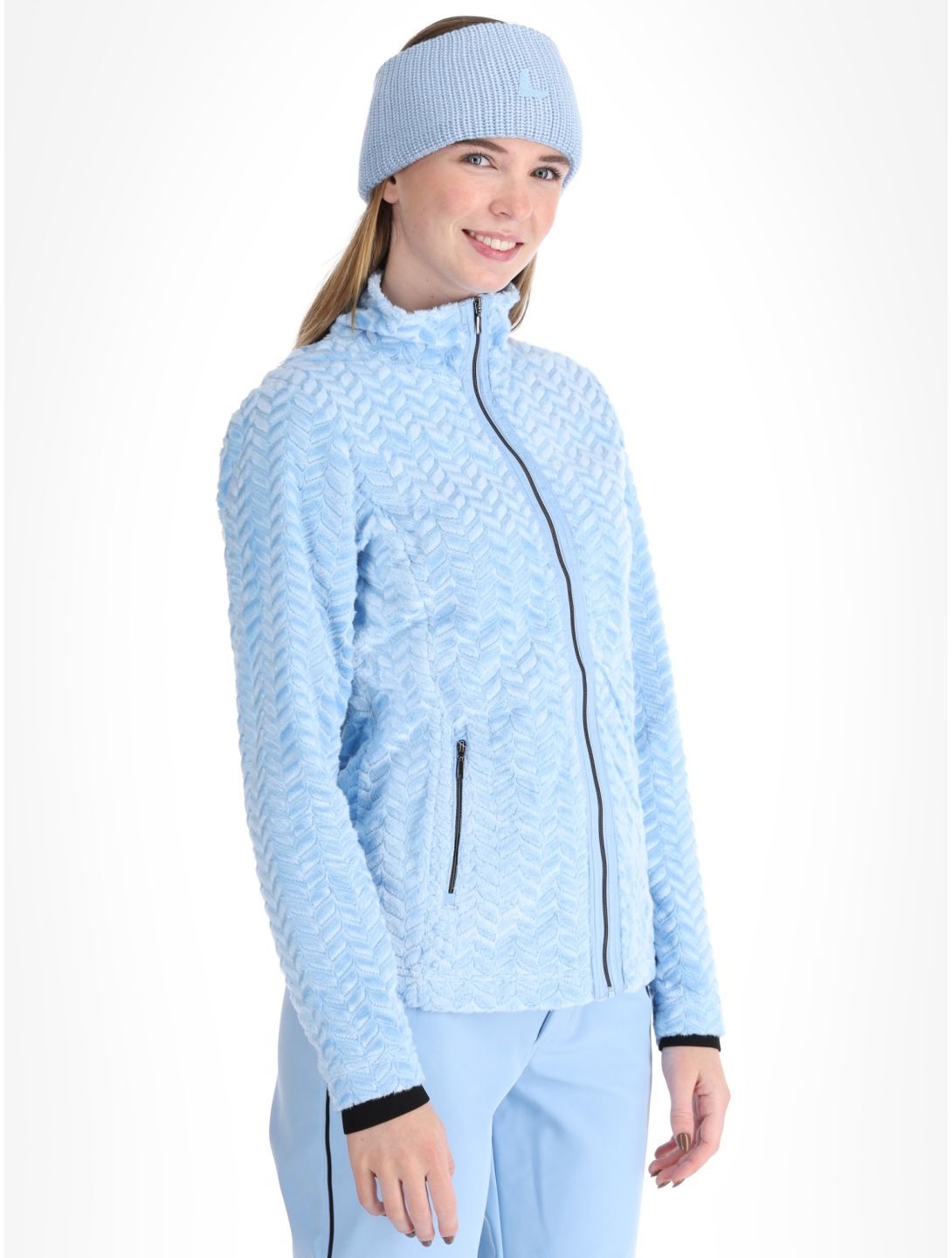 Luhta, Halmeniemi Jacke Damen Light Blue blau 