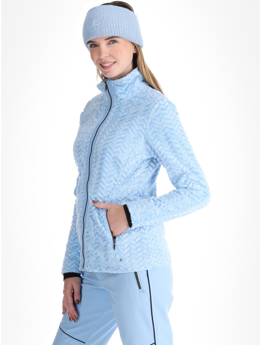 Luhta, Halmeniemi Jacke Damen Light Blue blau 