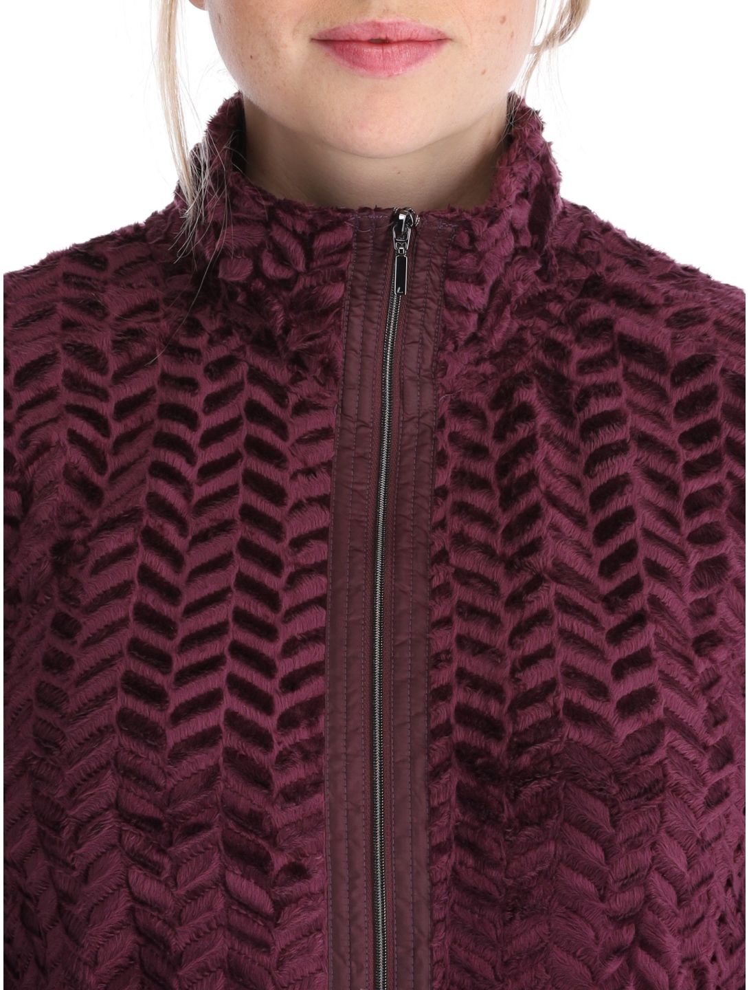 Luhta, Halmeniemi Jacke Damen Plum violett 