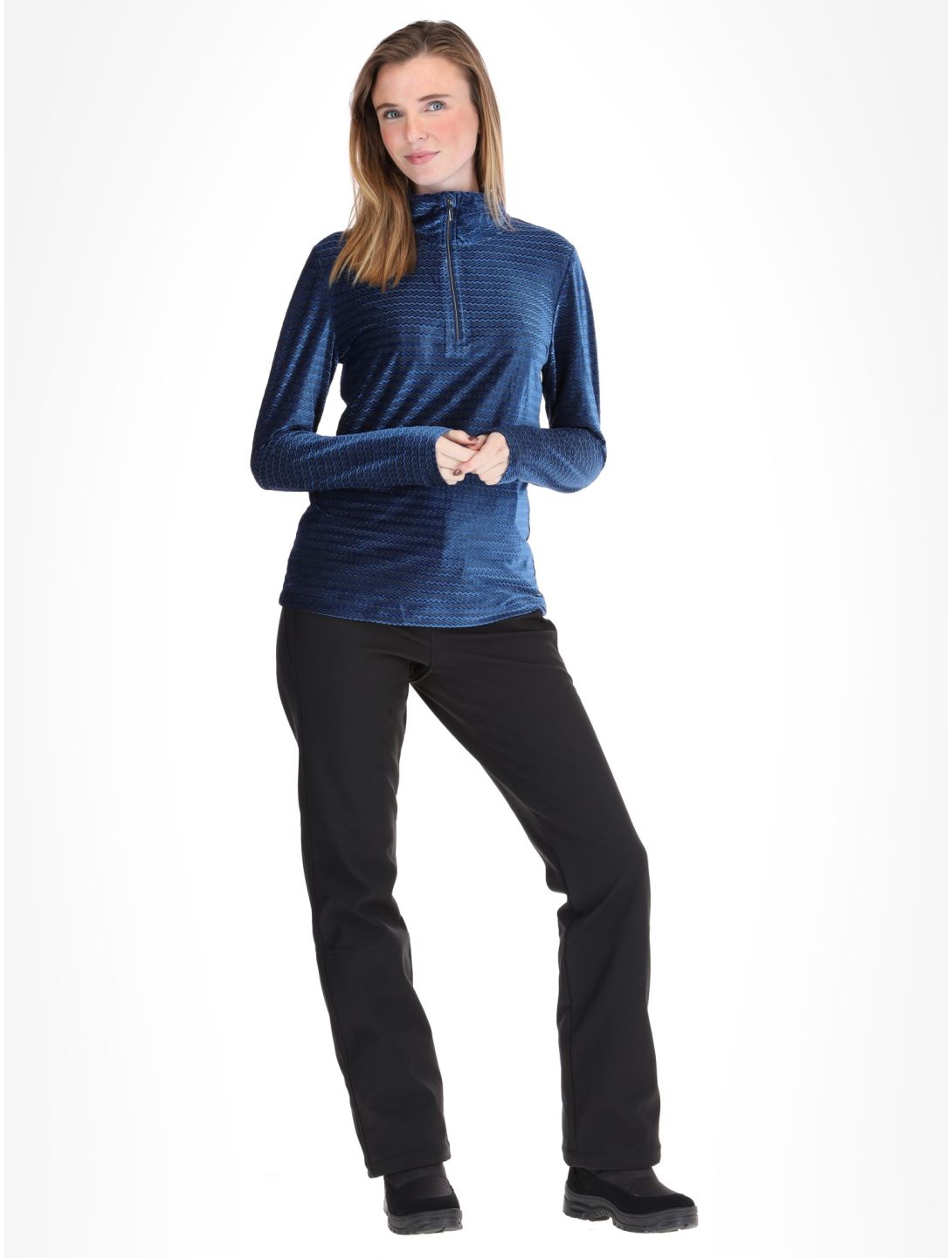 Luhta, Haltiansaar Pullover Damen Navy Blue blau 