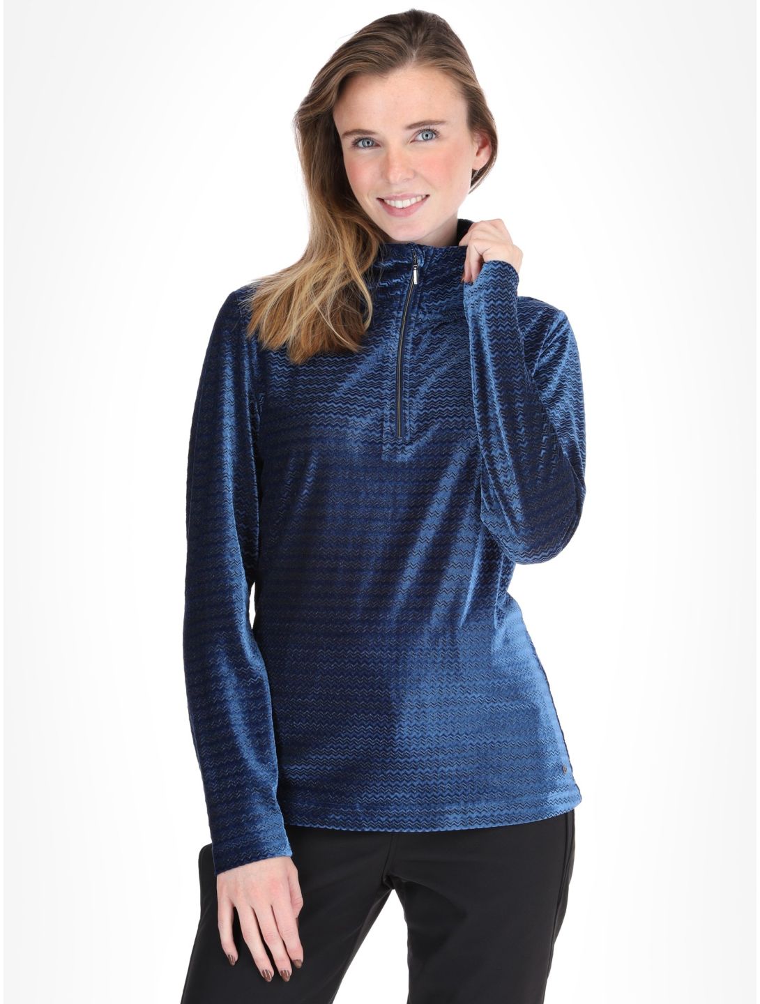 Luhta, Haltiansaar Pullover Damen Navy Blue blau 