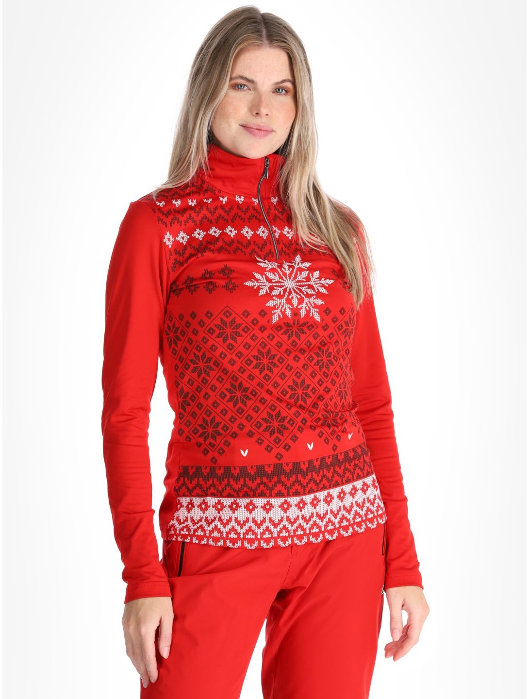 Luhta, Hangist Pullover Damen Cranberry rot 