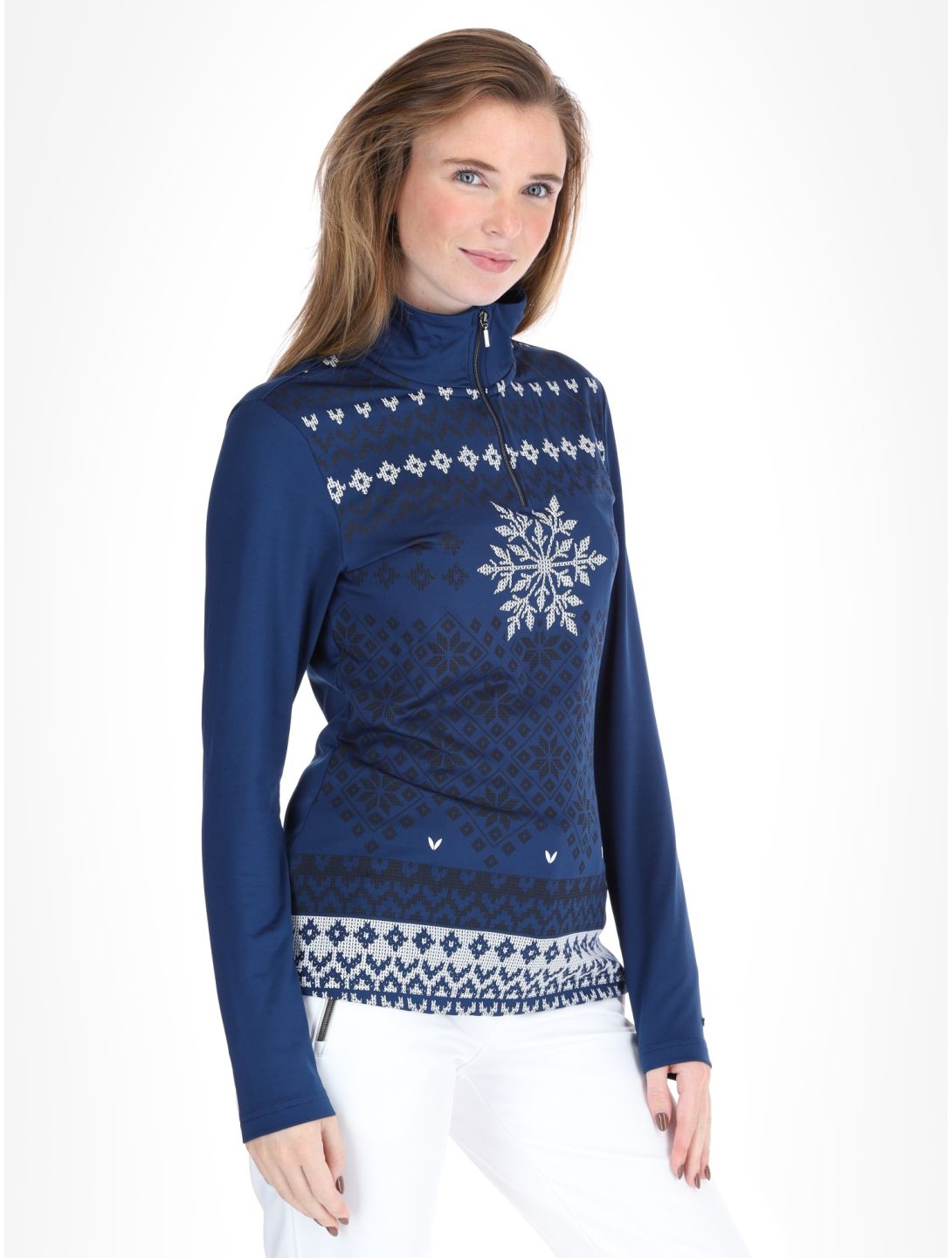 Luhta, Hangist Pullover Damen Navy Blue blau 