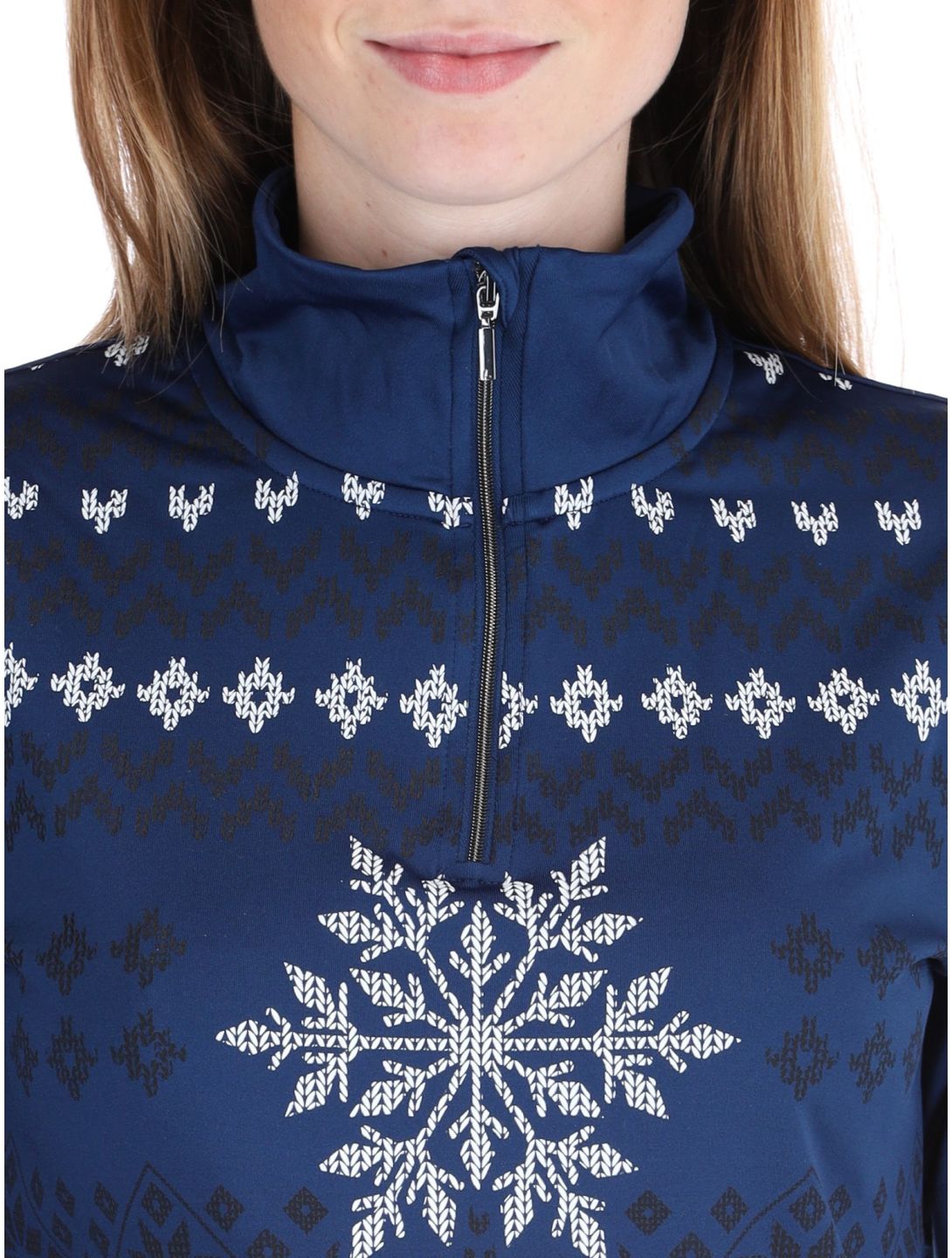 Luhta, Hangist Pullover Damen Navy Blue blau 