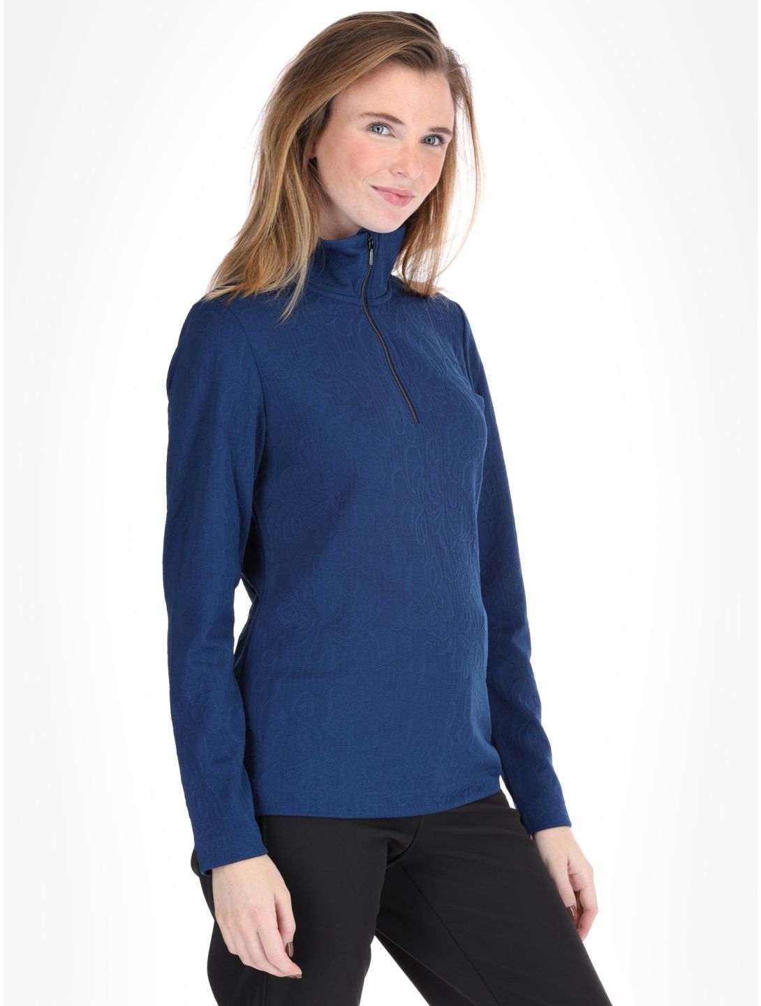 Luhta, Hanhiola Pullover Damen Navy Blue blau 