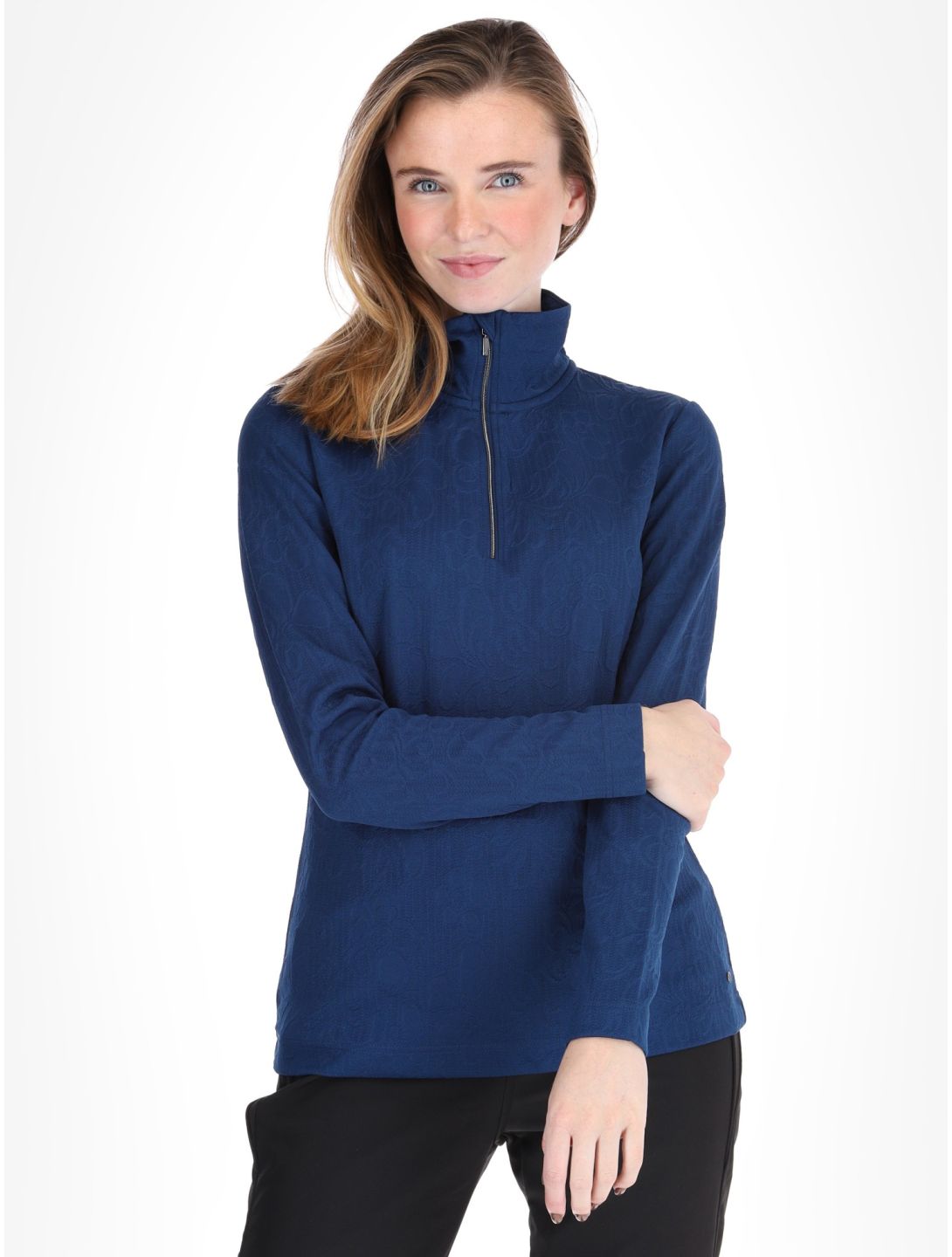 Luhta, Hanhiola Pullover Damen Navy Blue blau 