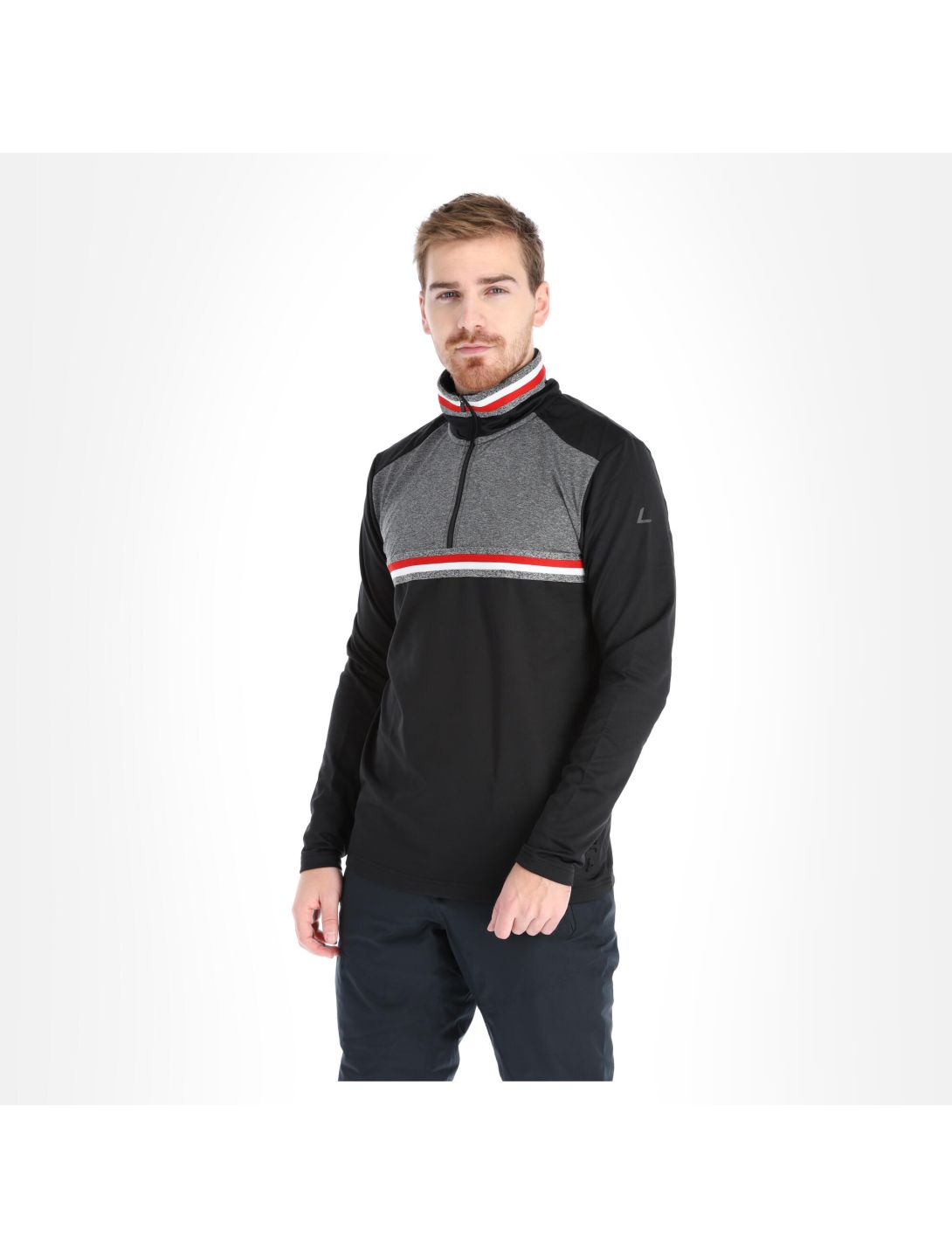 Luhta, Haukila Pullover Herren schwarz