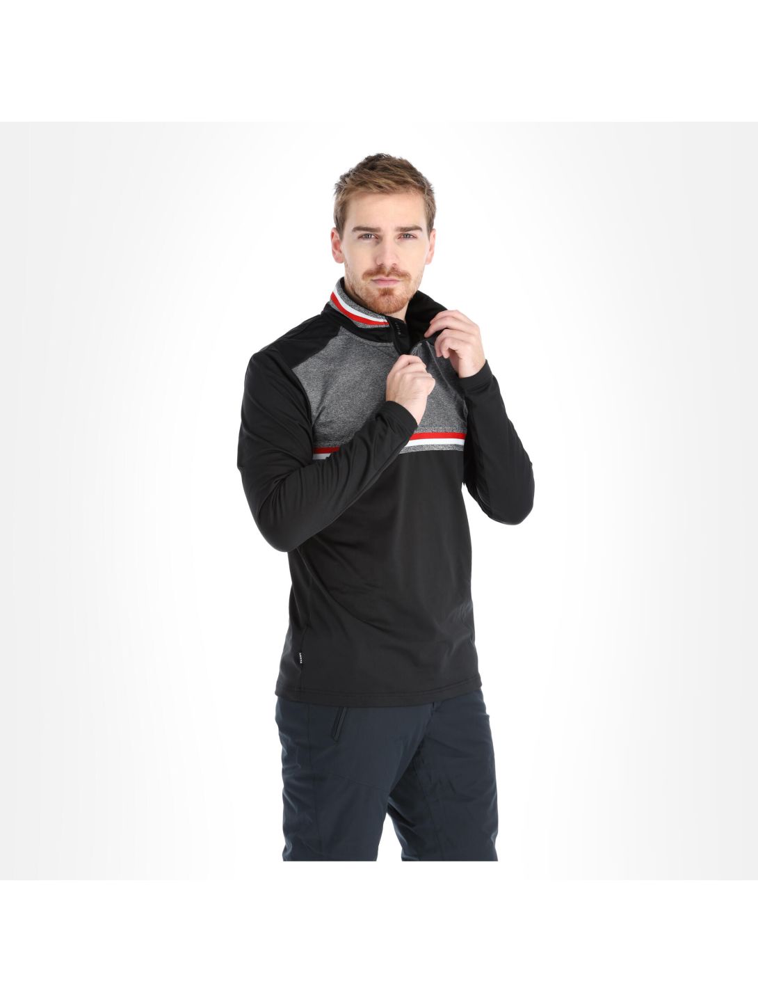 Luhta, Haukila Pullover Herren schwarz