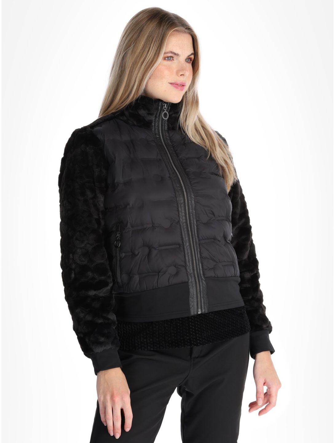 Luhta, Haukkamaa Daunenjacke Damen Black schwarz 