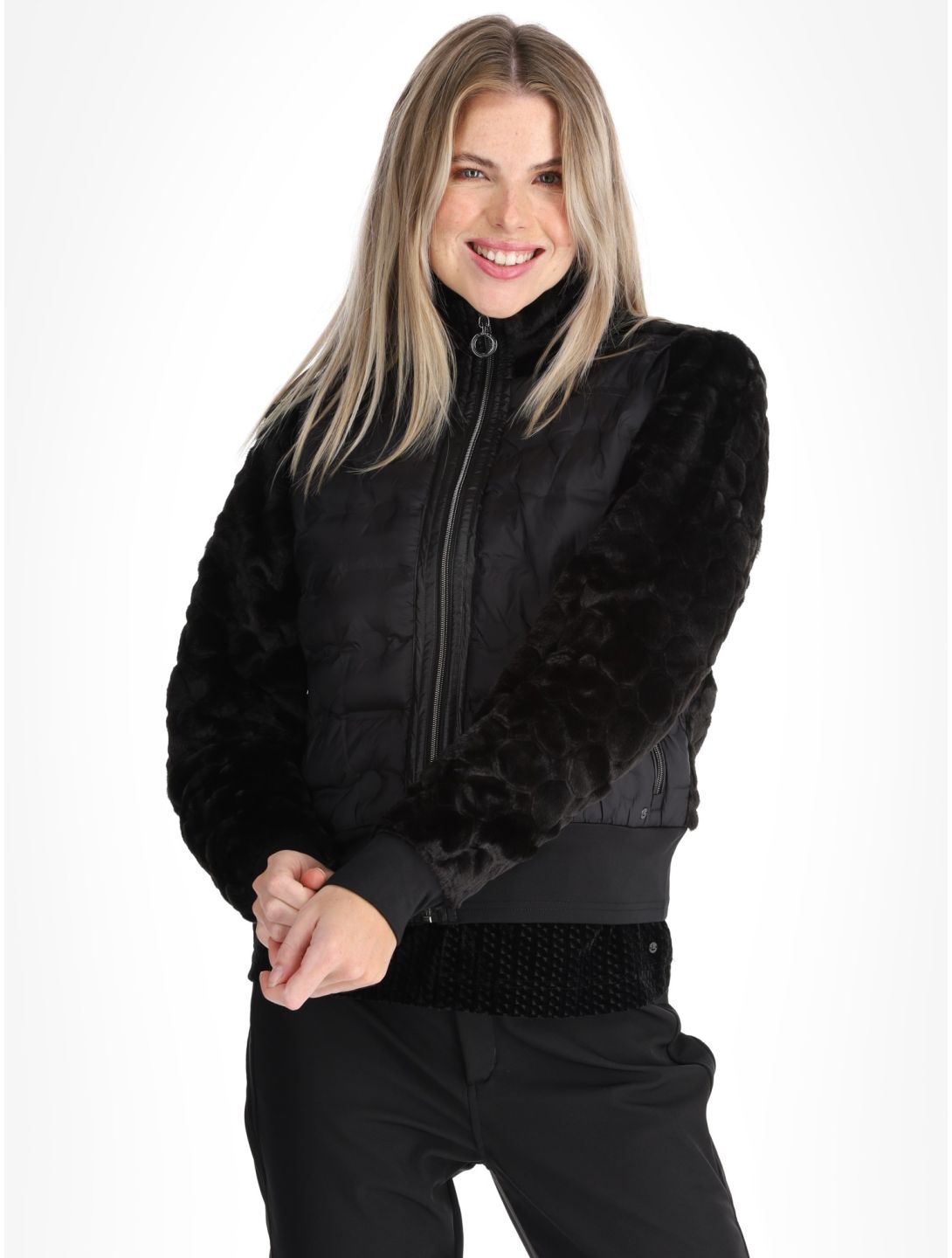 Luhta, Haukkamaa Daunenjacke Damen Black schwarz 