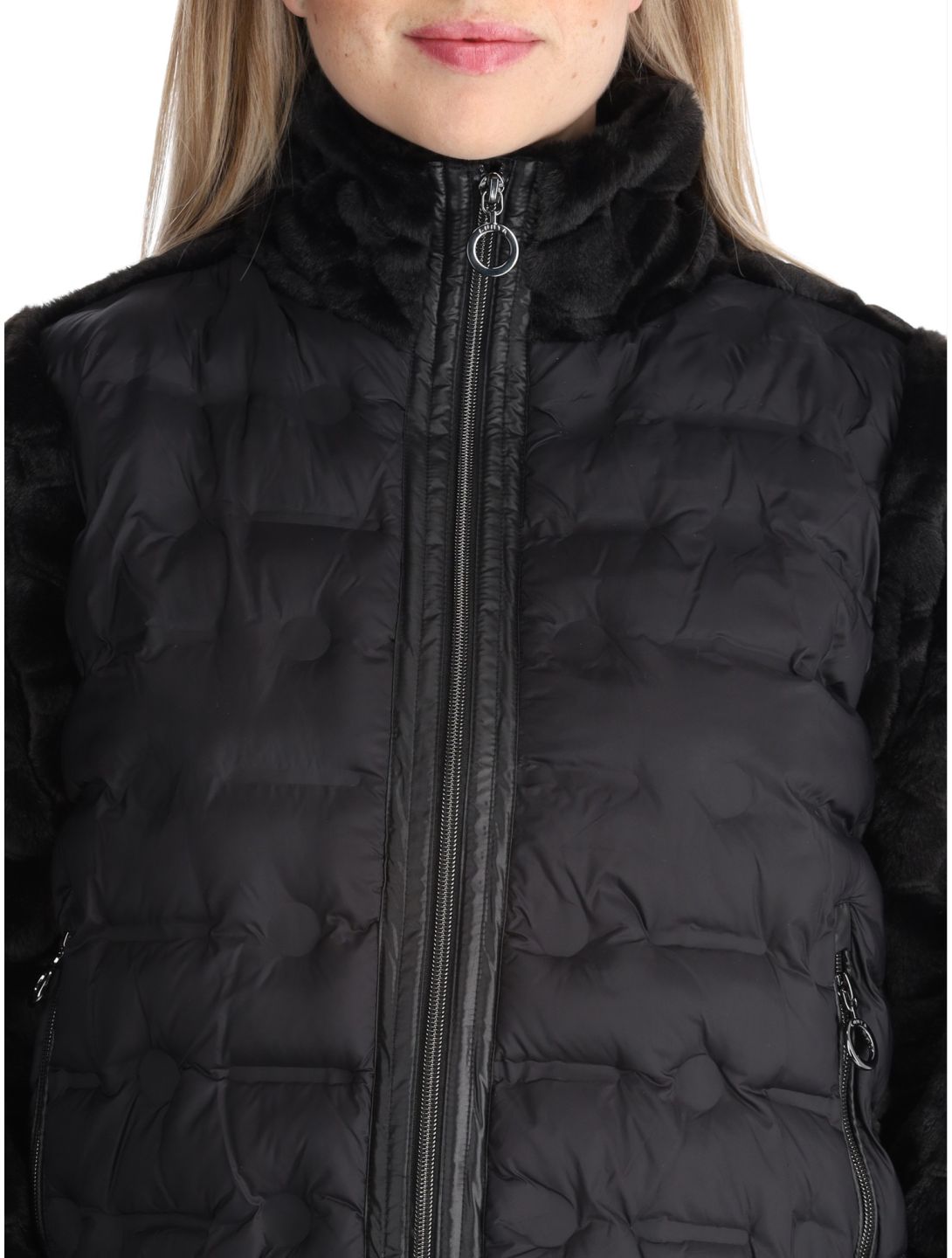 Luhta, Haukkamaa Daunenjacke Damen Black schwarz 