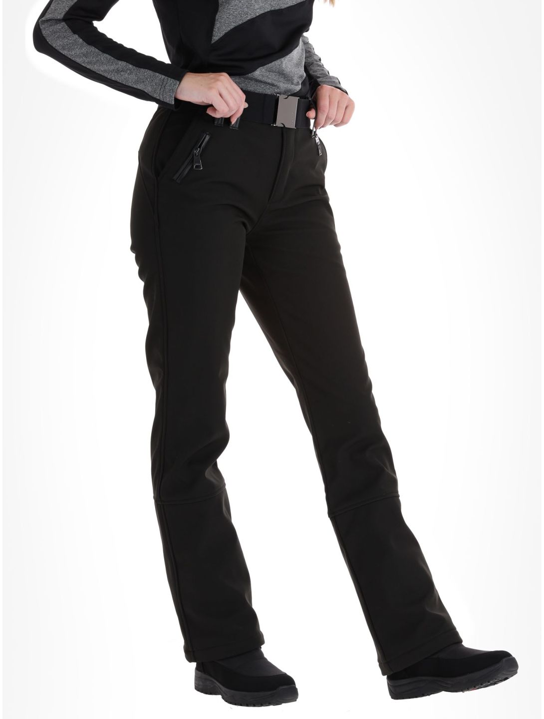 Luhta, Henje Softshell Skihose Damen Black schwarz 