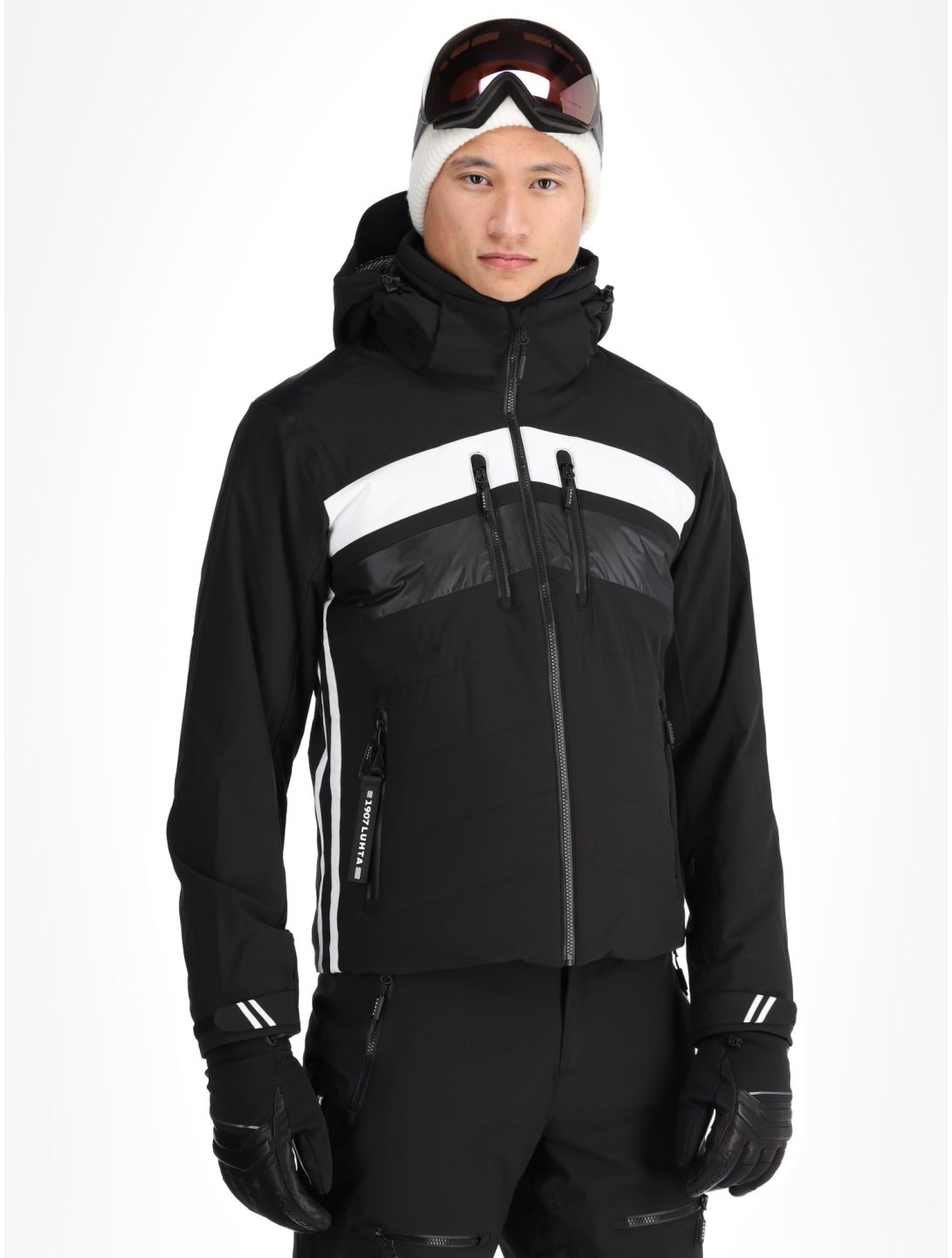 Luhta, Hietanen Skijacke Herren Black schwarz 