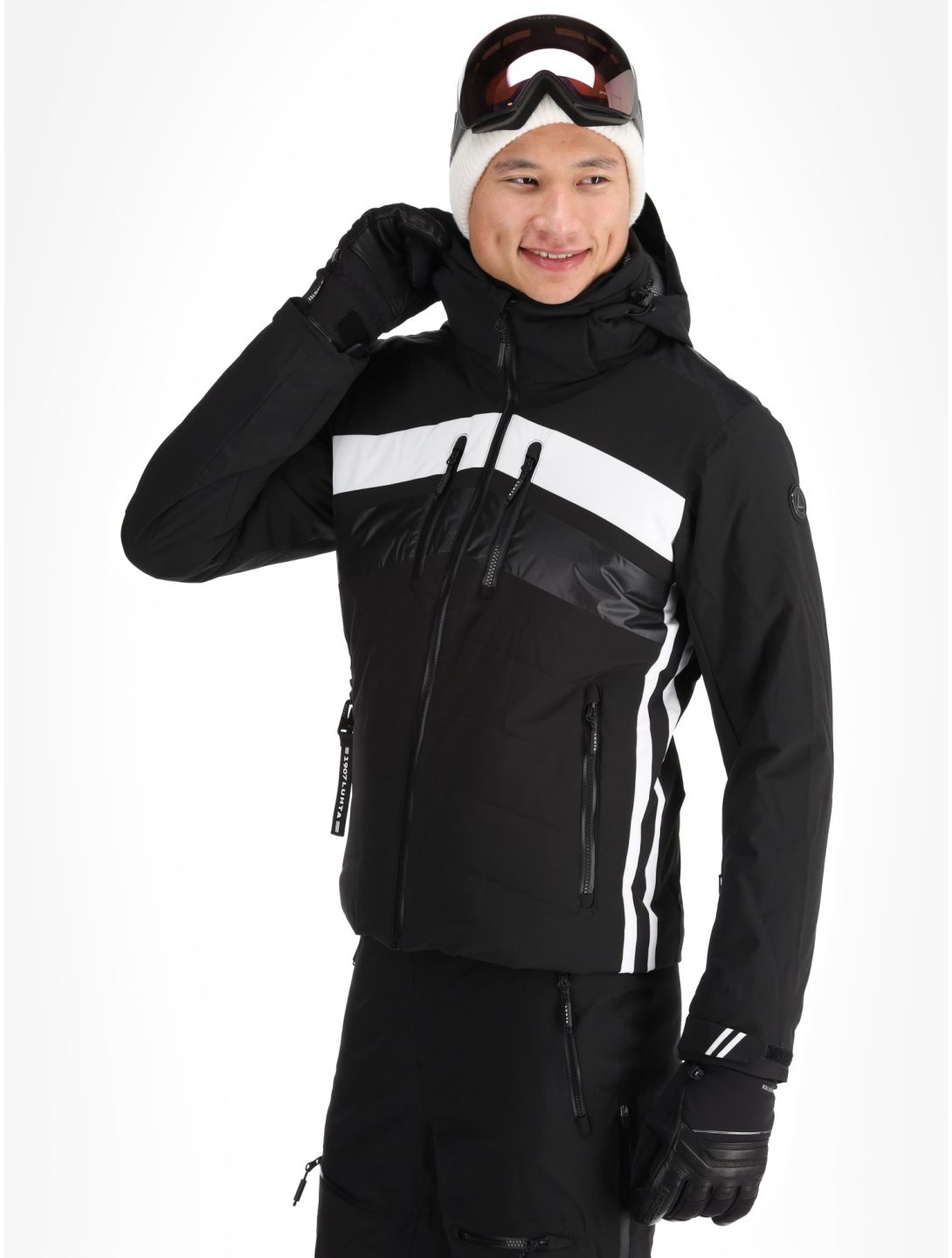 Luhta, Hietanen Skijacke Herren Black schwarz 