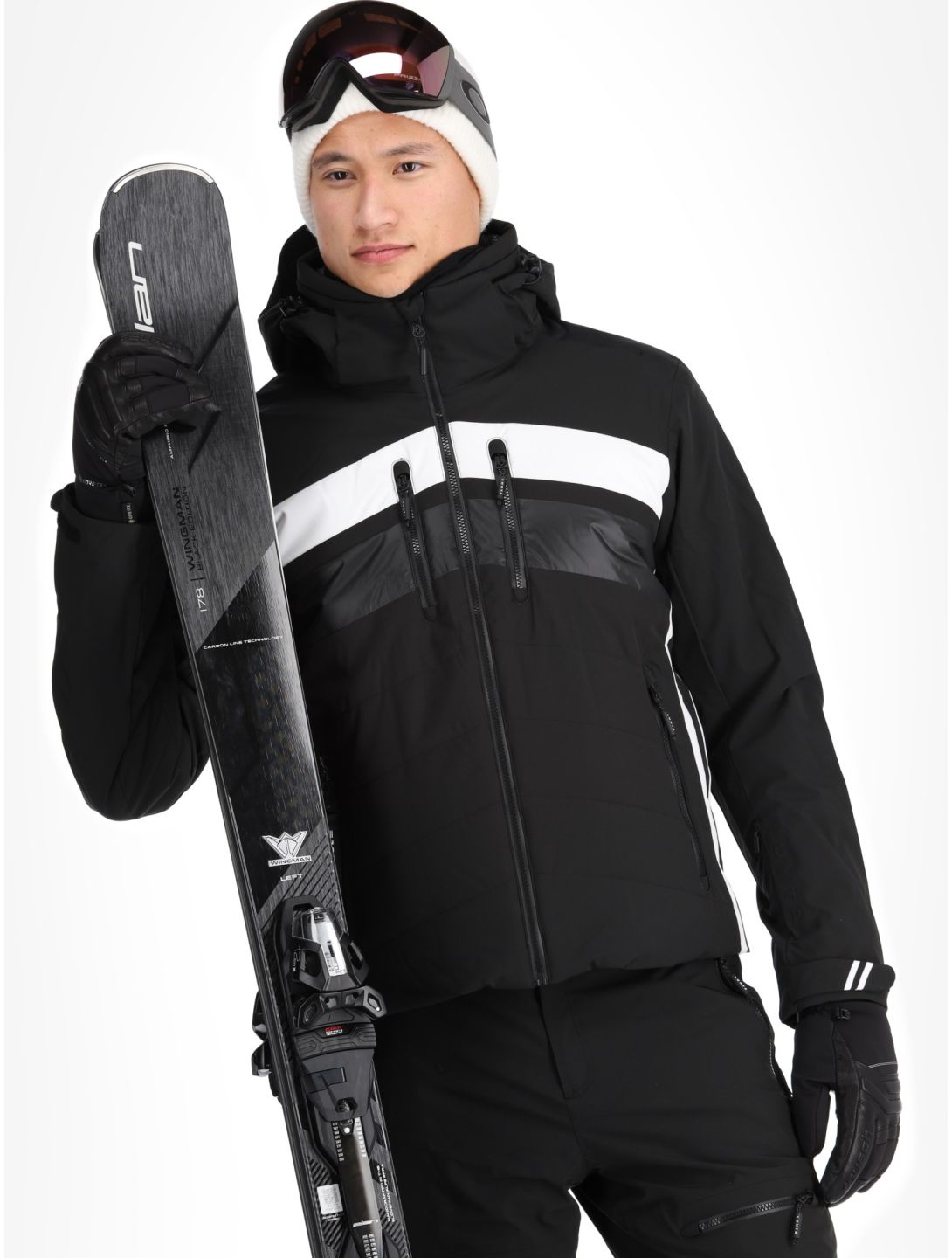 Luhta, Hietanen Skijacke Herren Black schwarz 