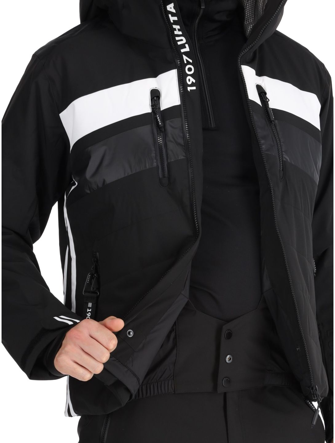 Luhta, Hietanen Skijacke Herren Black schwarz 