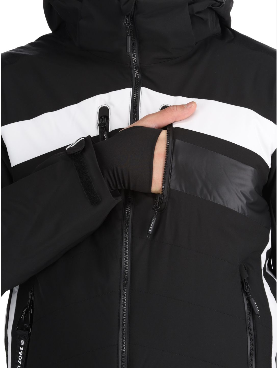 Luhta, Hietanen Skijacke Herren Black schwarz 