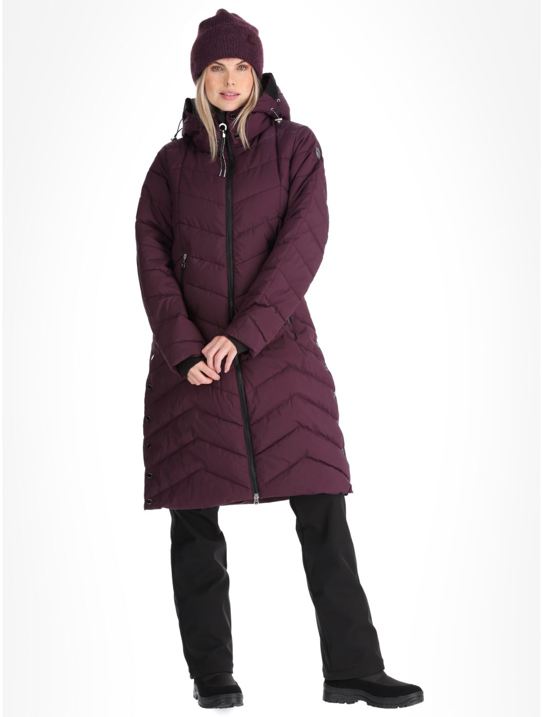 Luhta, Iiksi Skijacke Damen Plum 