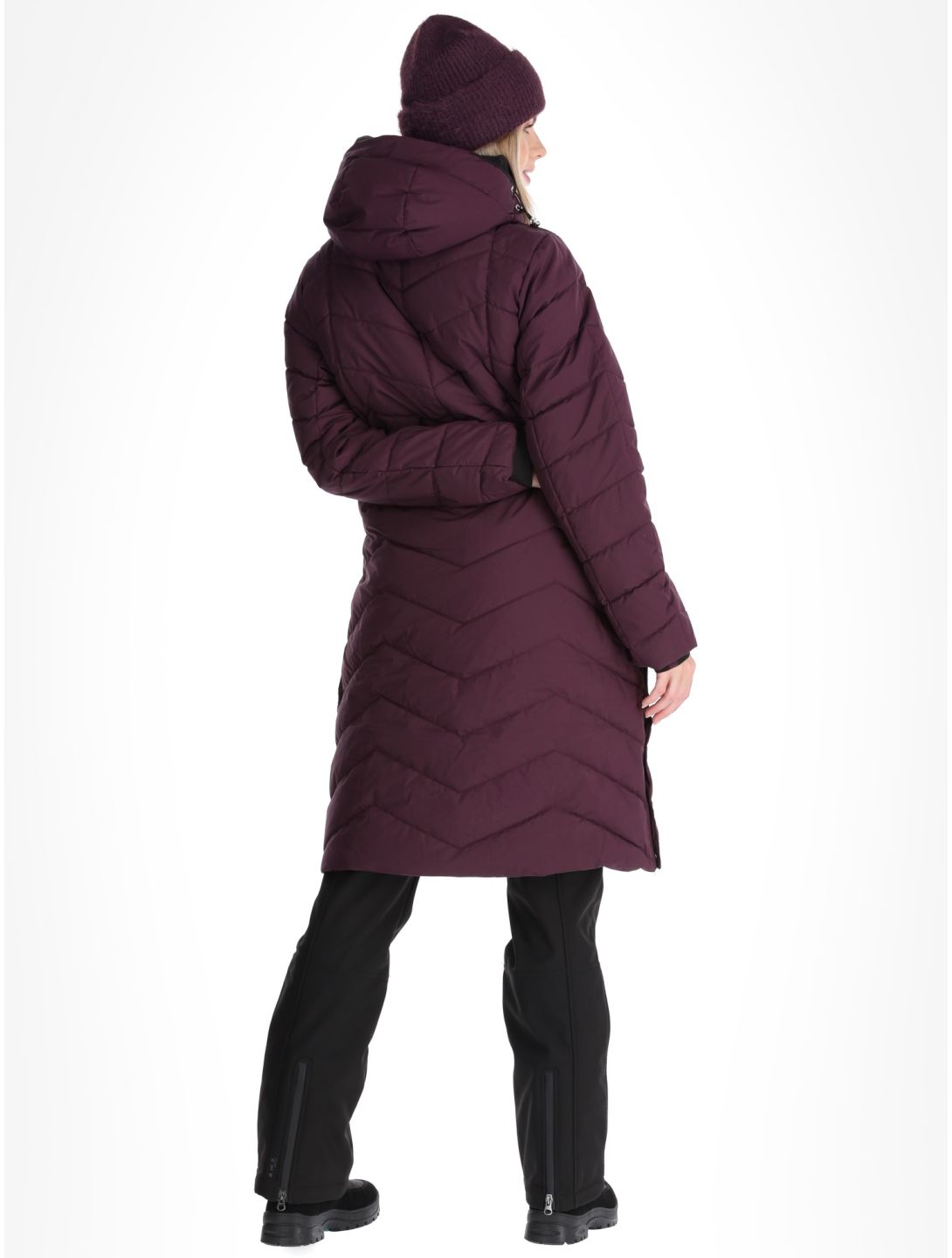 Luhta, Iiksi Skijacke Damen Plum 