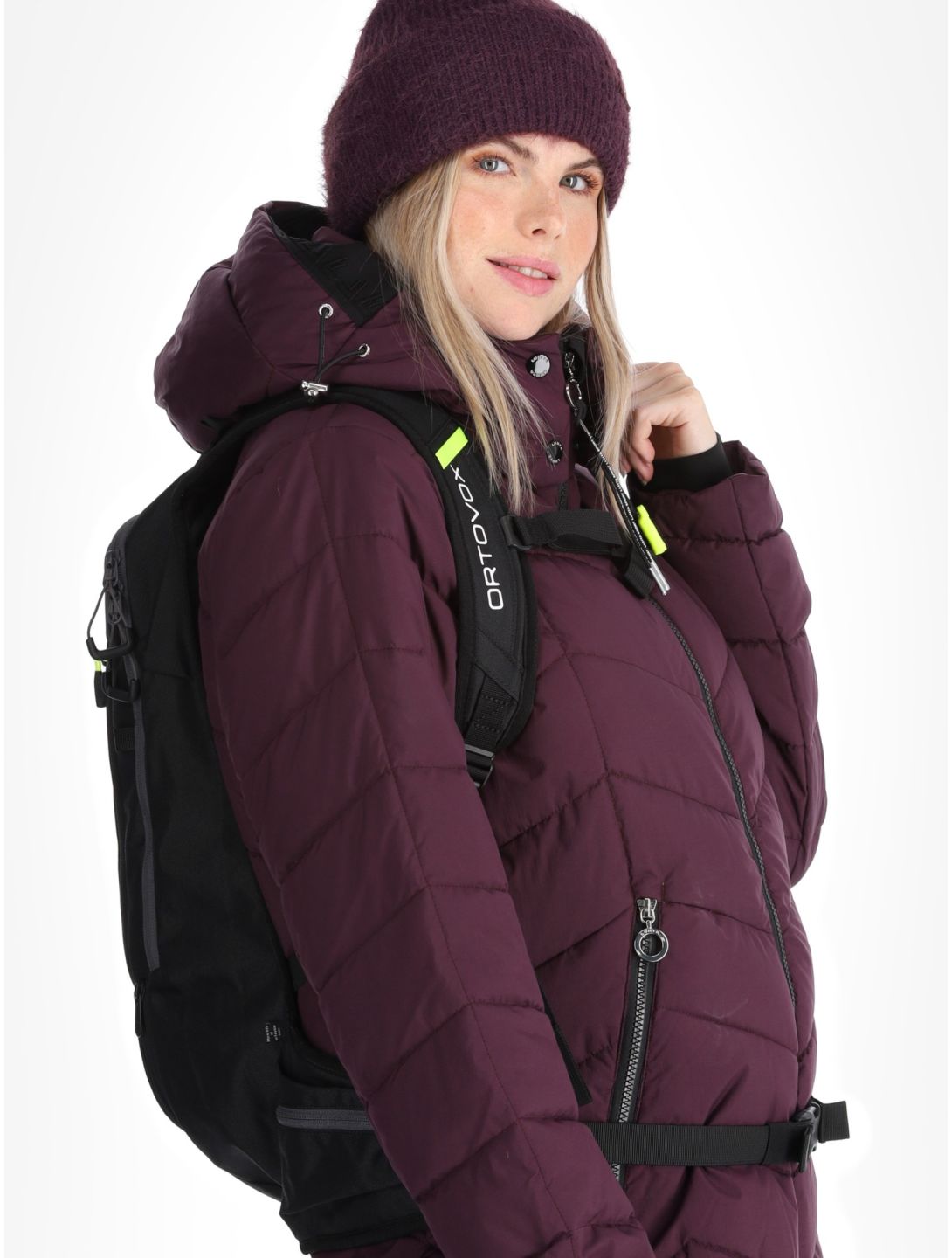 Luhta, Iiksi Skijacke Damen Plum 