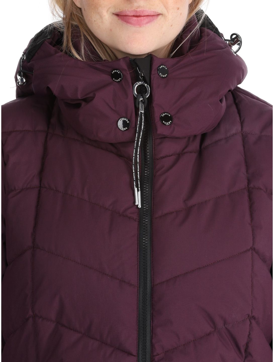 Luhta, Iiksi Skijacke Damen Plum 