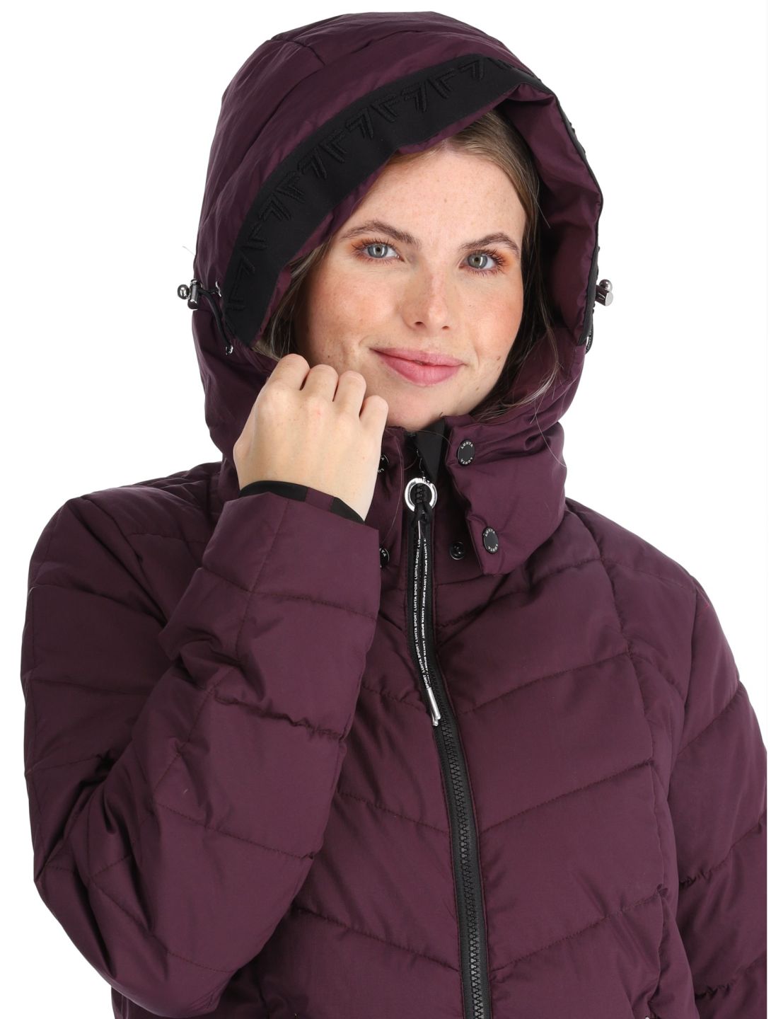 Luhta, Iiksi Skijacke Damen Plum 