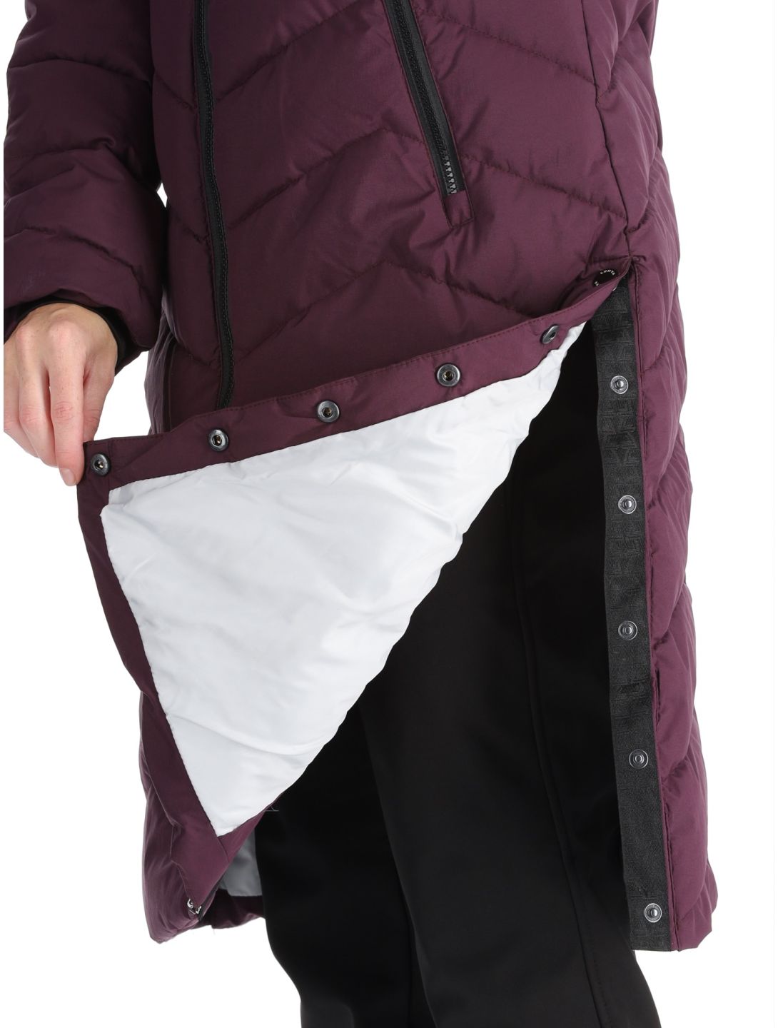 Luhta, Iiksi Skijacke Damen Plum 