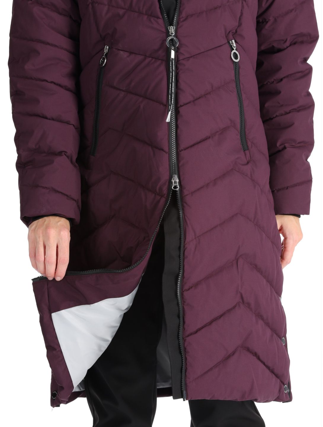 Luhta, Iiksi Skijacke Damen Plum 