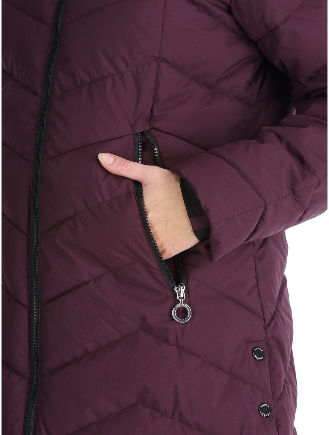 Luhta, Iiksi Skijacke Damen Plum 