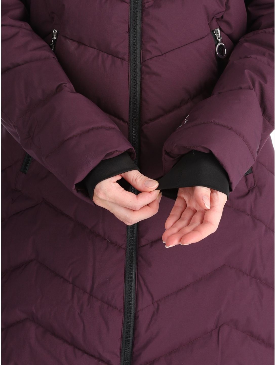 Luhta, Iiksi Skijacke Damen Plum 