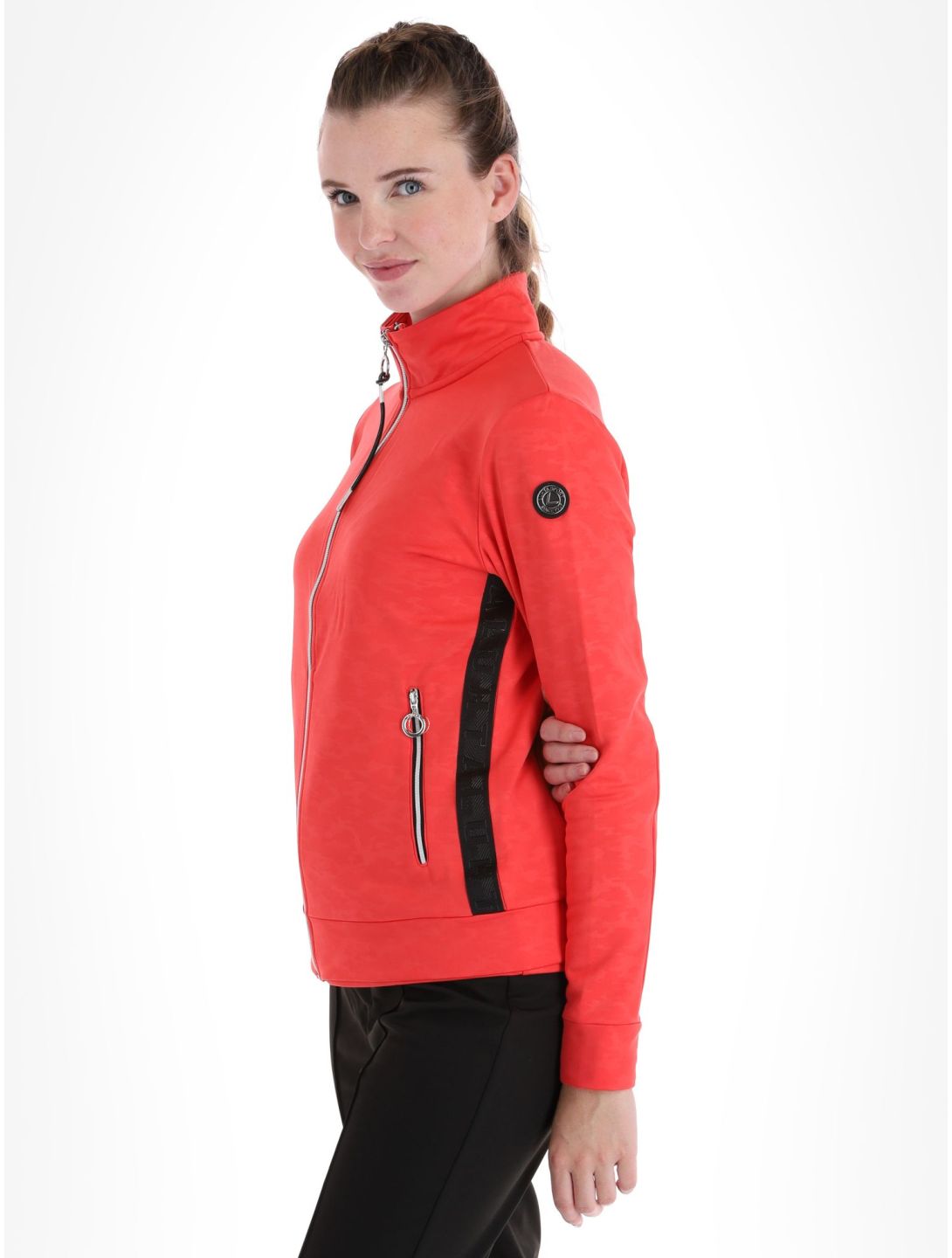 Luhta, Iissalo Jacke Damen Classic Red rot 