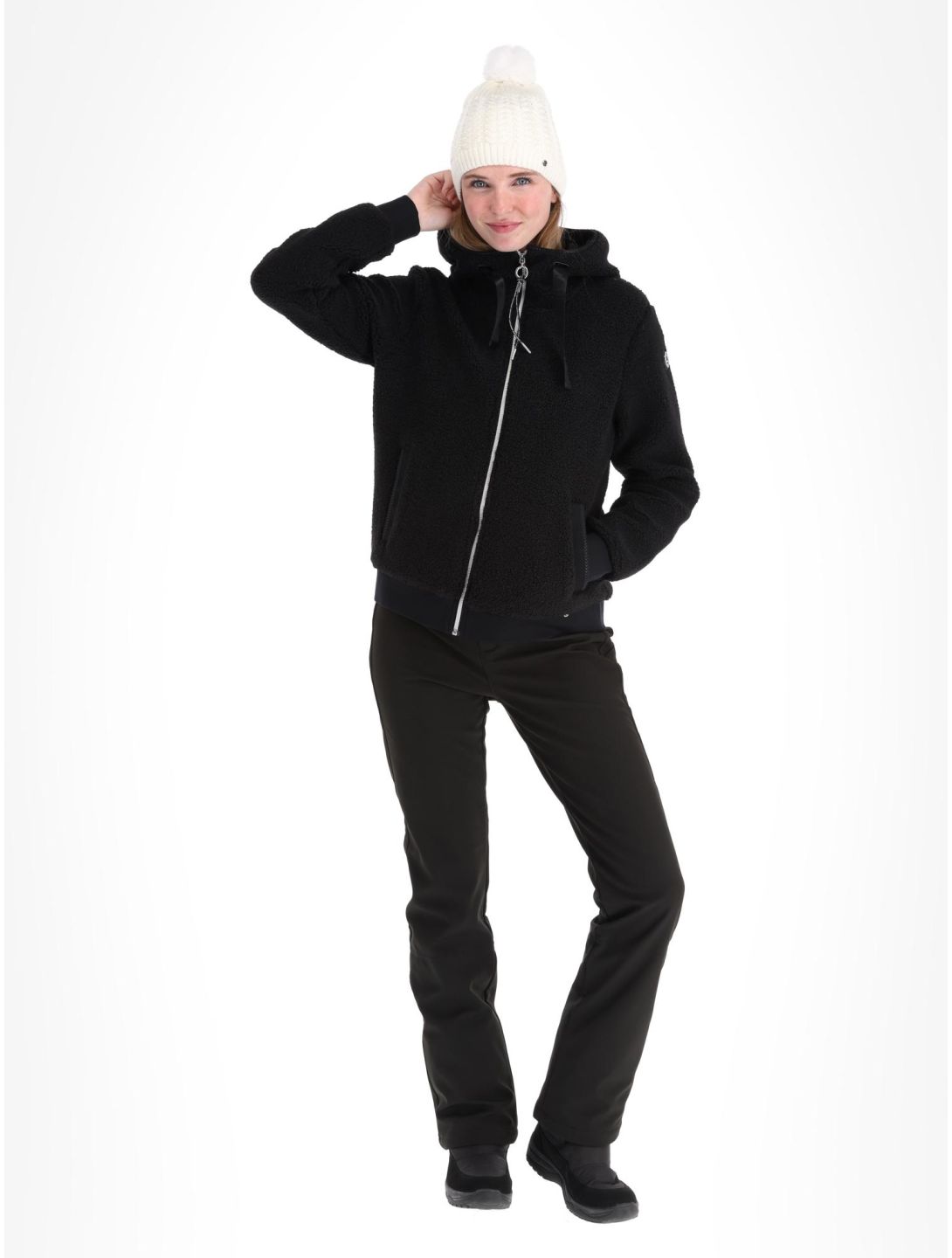 Luhta, Iskoinen Jacke Damen Black schwarz 