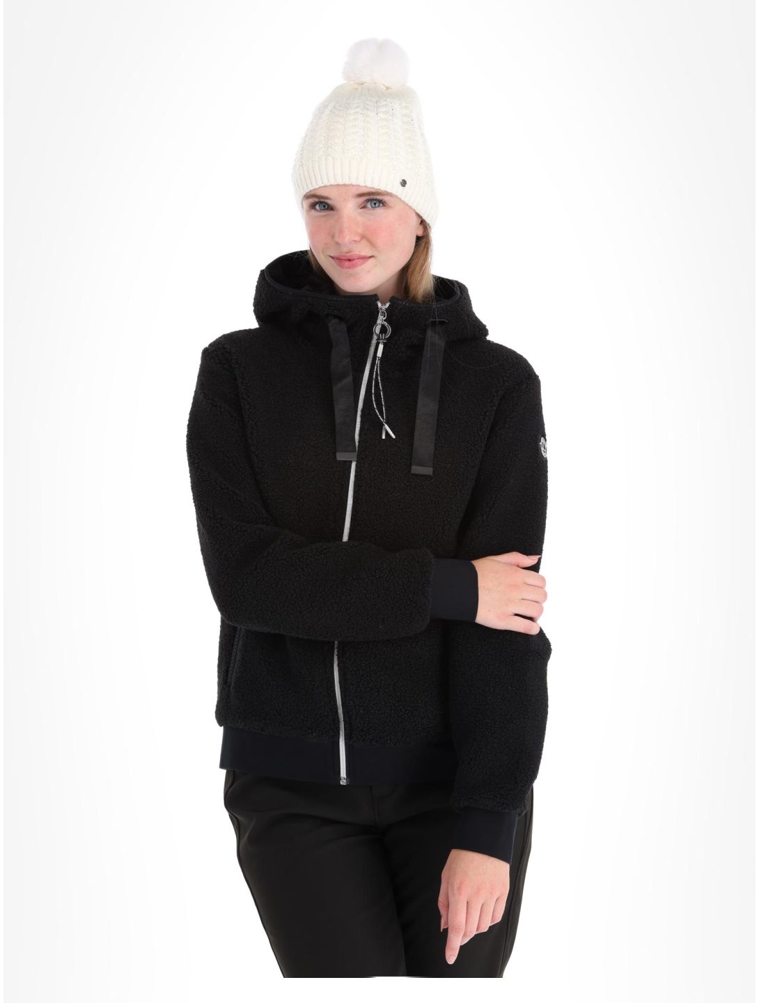 Luhta, Iskoinen Jacke Damen Black schwarz 