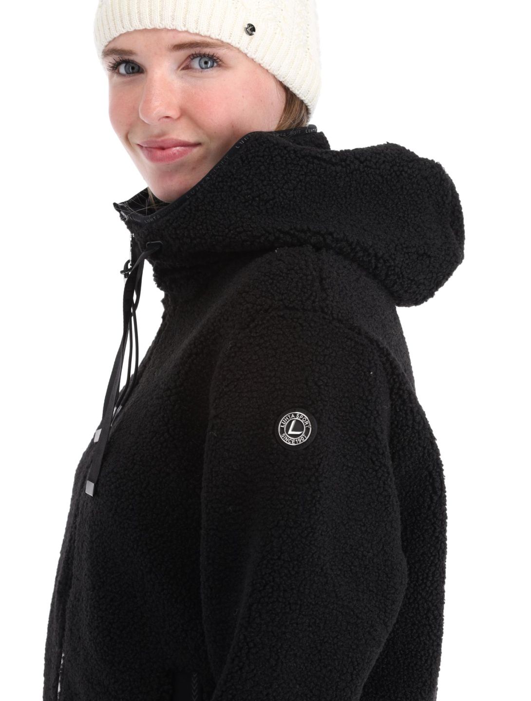 Luhta, Iskoinen Jacke Damen Black schwarz 