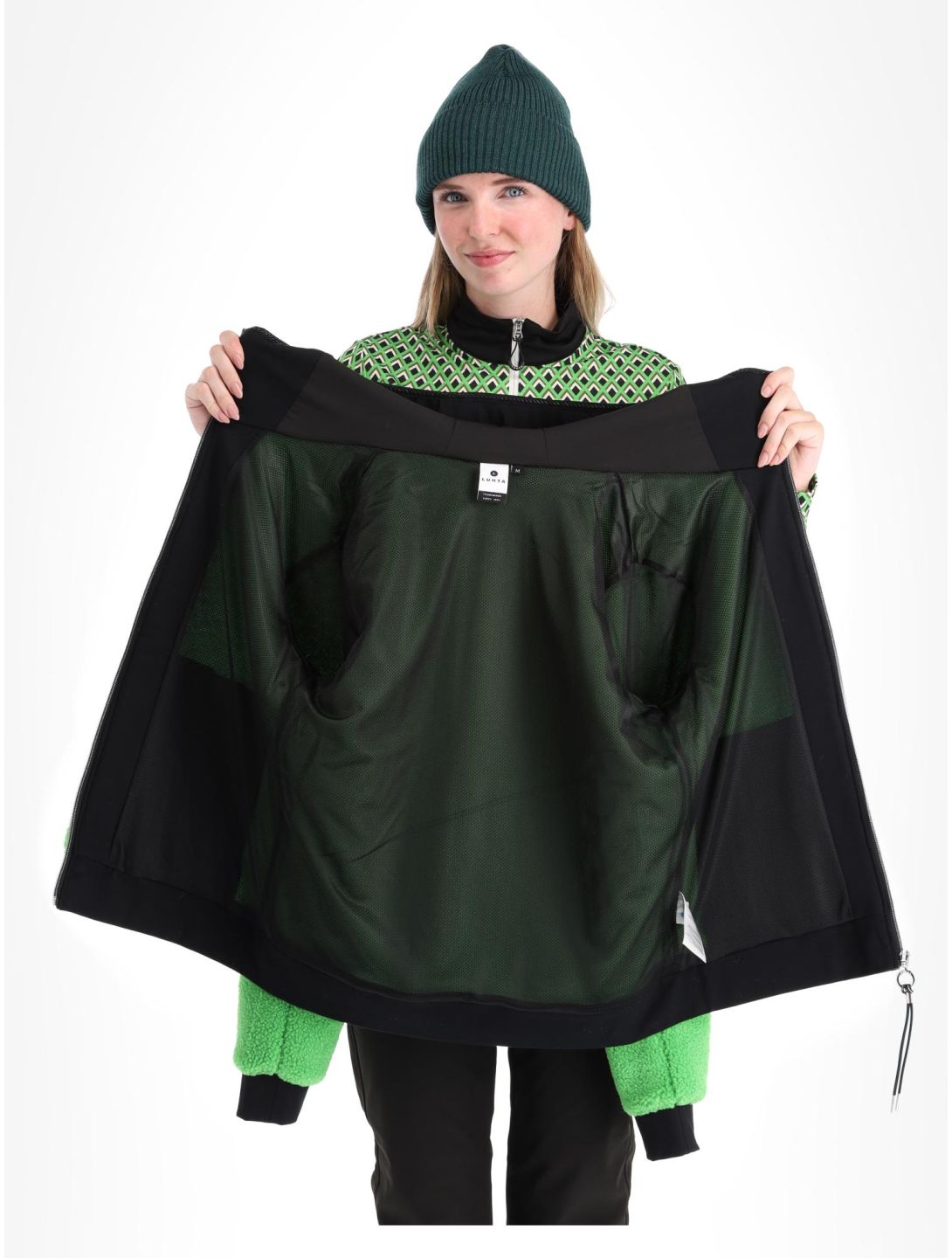 Luhta, Iskoinen Jacke Damen Leaf Green grün 