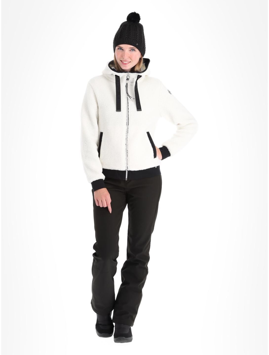 Luhta, Iskoinen Jacke Damen Natural White weiß 