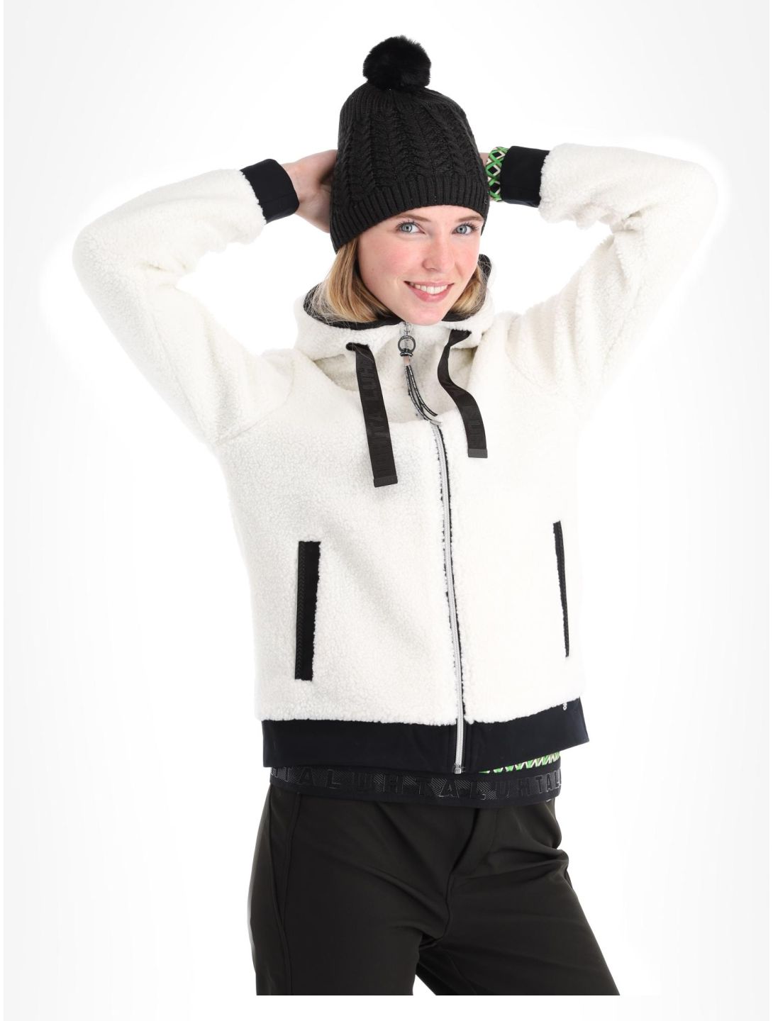 Luhta, Iskoinen Jacke Damen Natural White weiß 