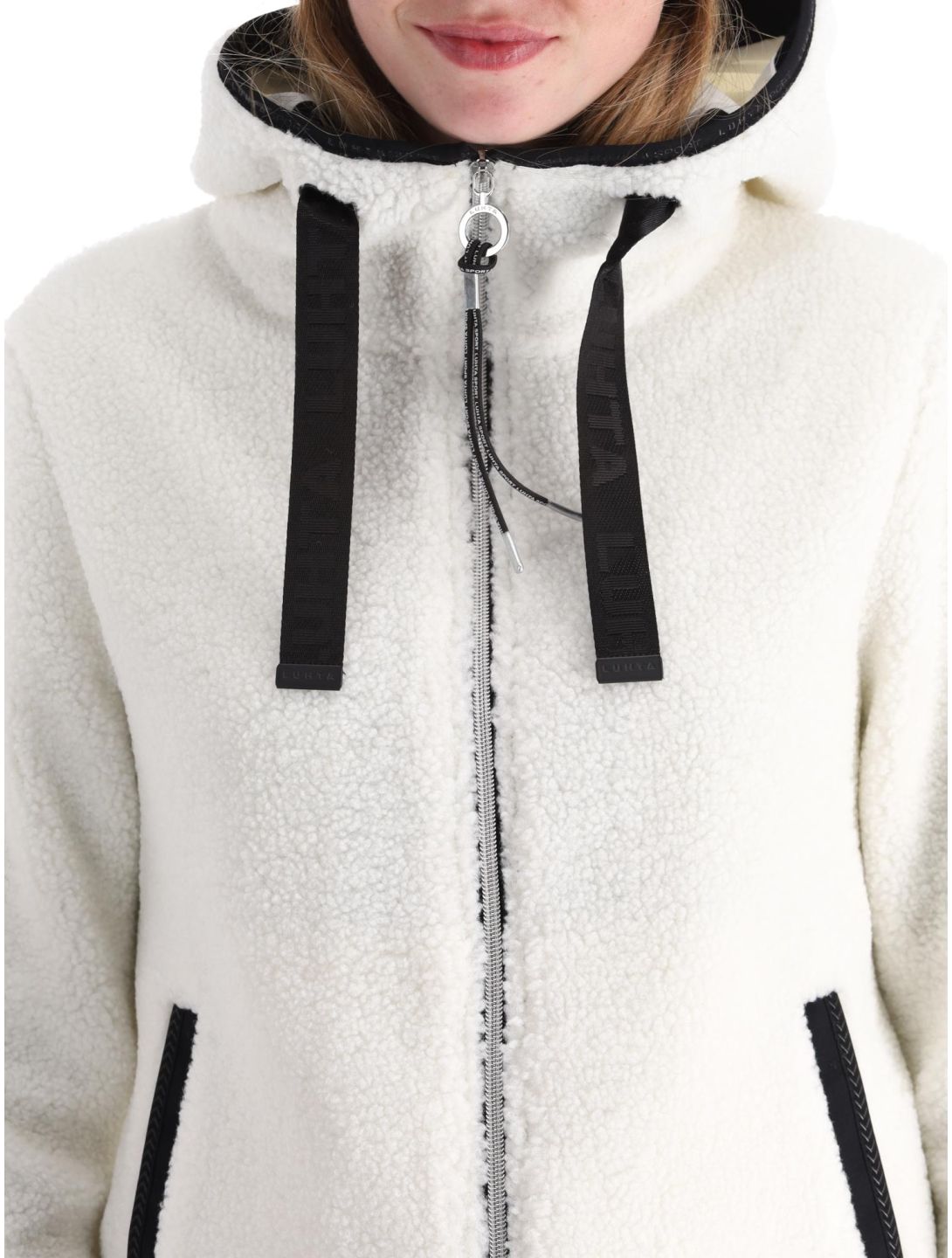 Luhta, Iskoinen Jacke Damen Natural White weiß 