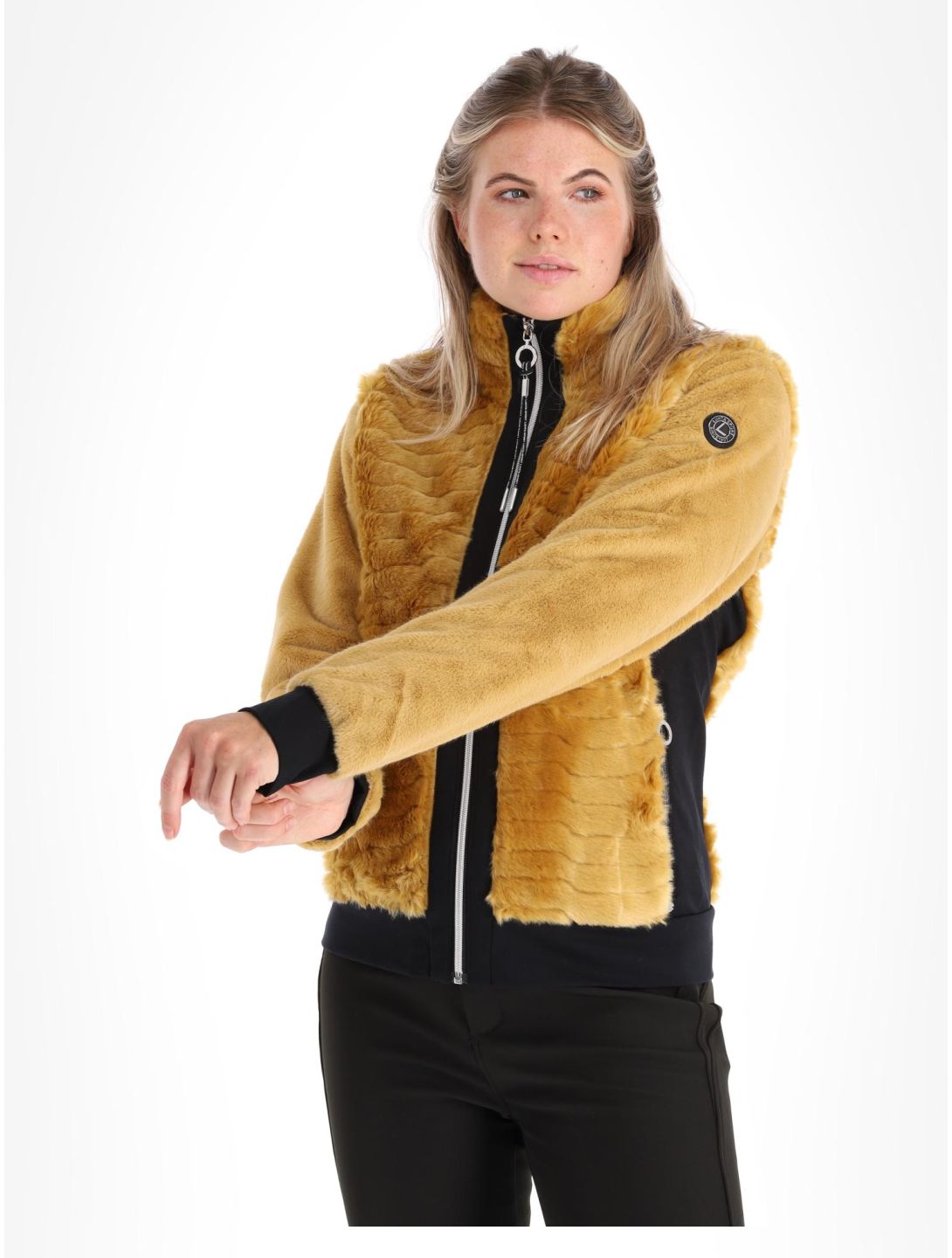 Luhta, Isolahti Jacke Damen Fudge braun 