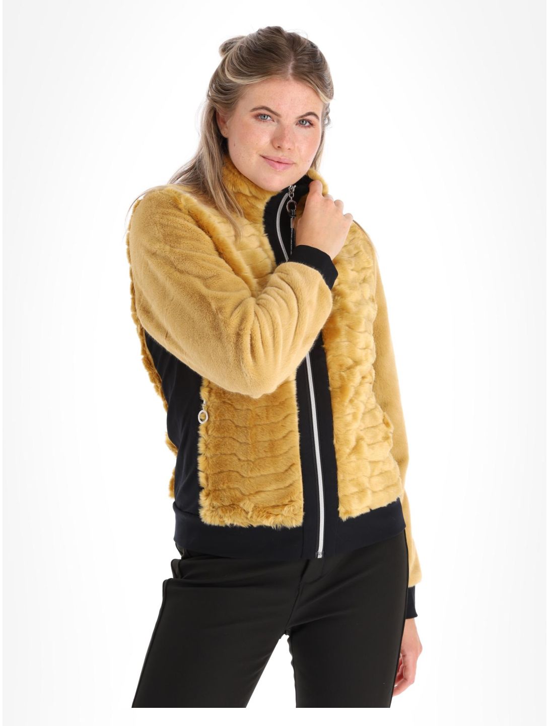 Luhta, Isolahti Jacke Damen Fudge braun 