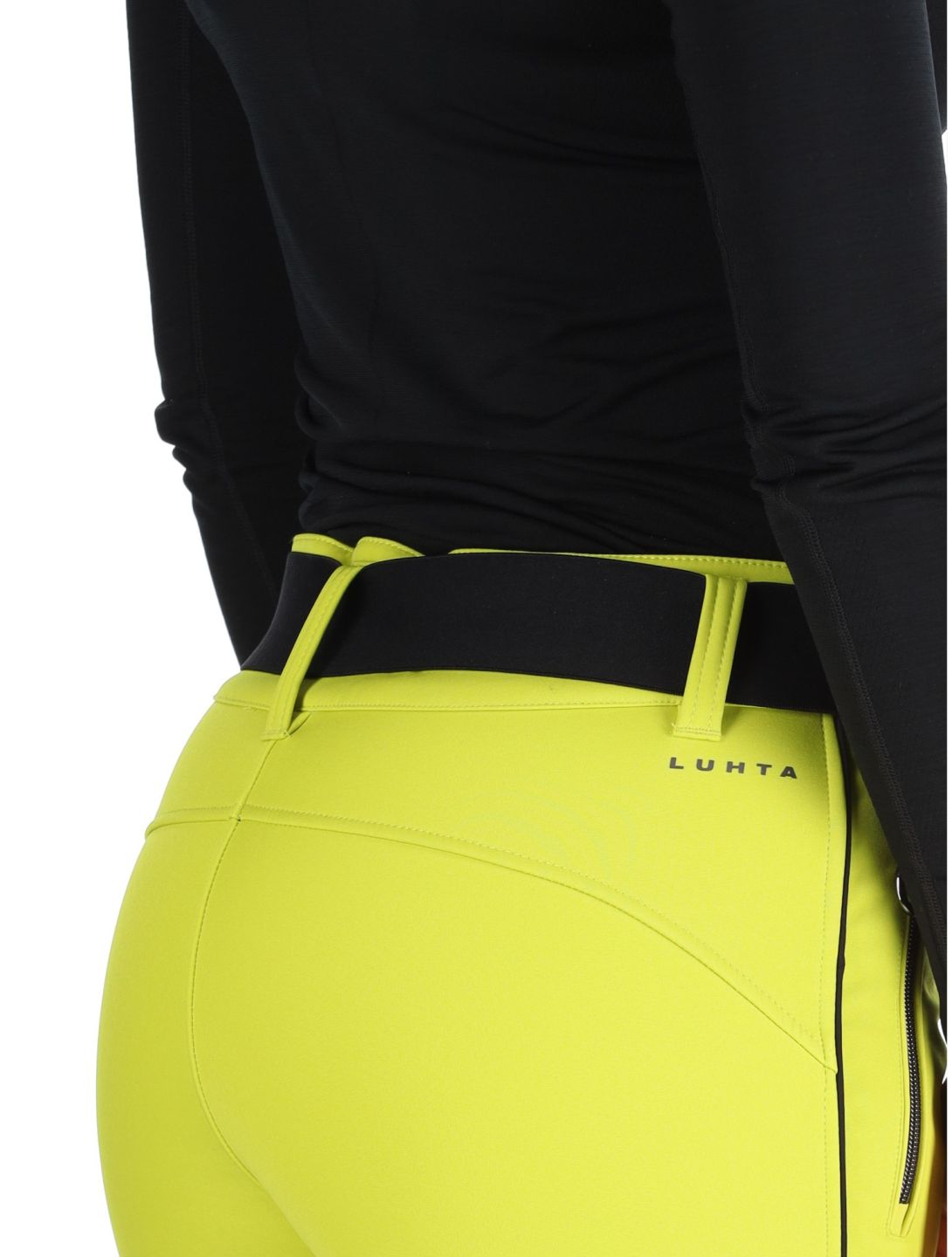 Luhta, Jaamalai Softshell Skihose Damen Aloe grün 