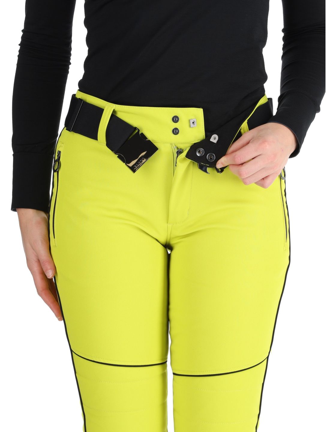 Luhta, Jaamalai Softshell Skihose Damen Aloe grün 