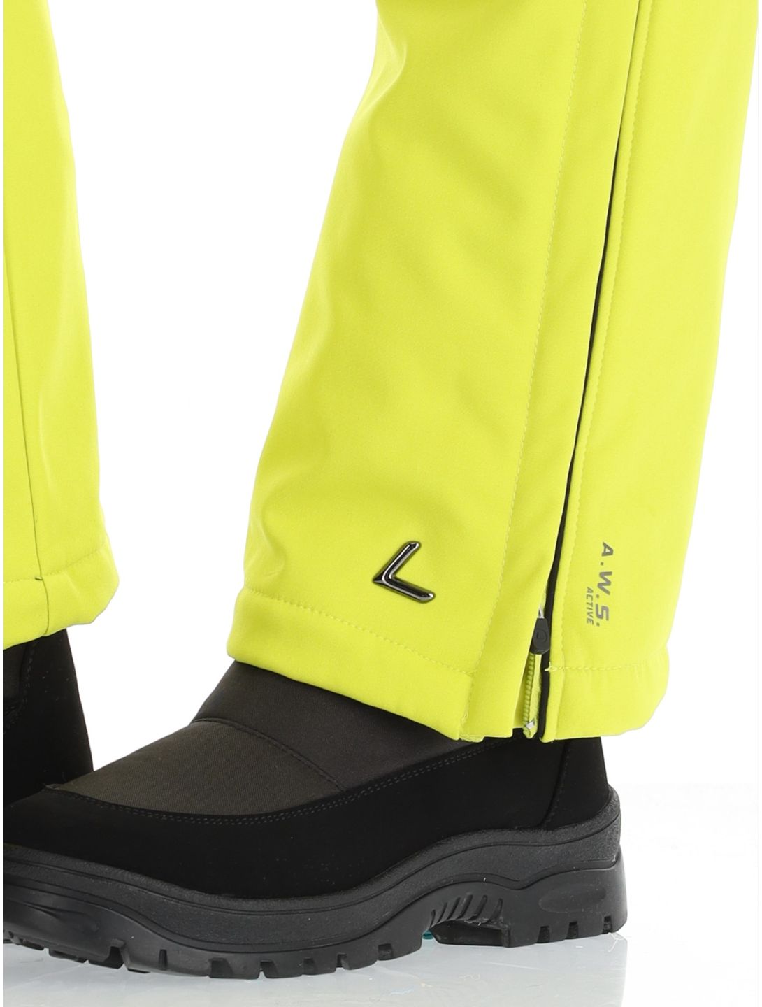 Luhta, Jaamalai Softshell Skihose Damen Aloe grün 