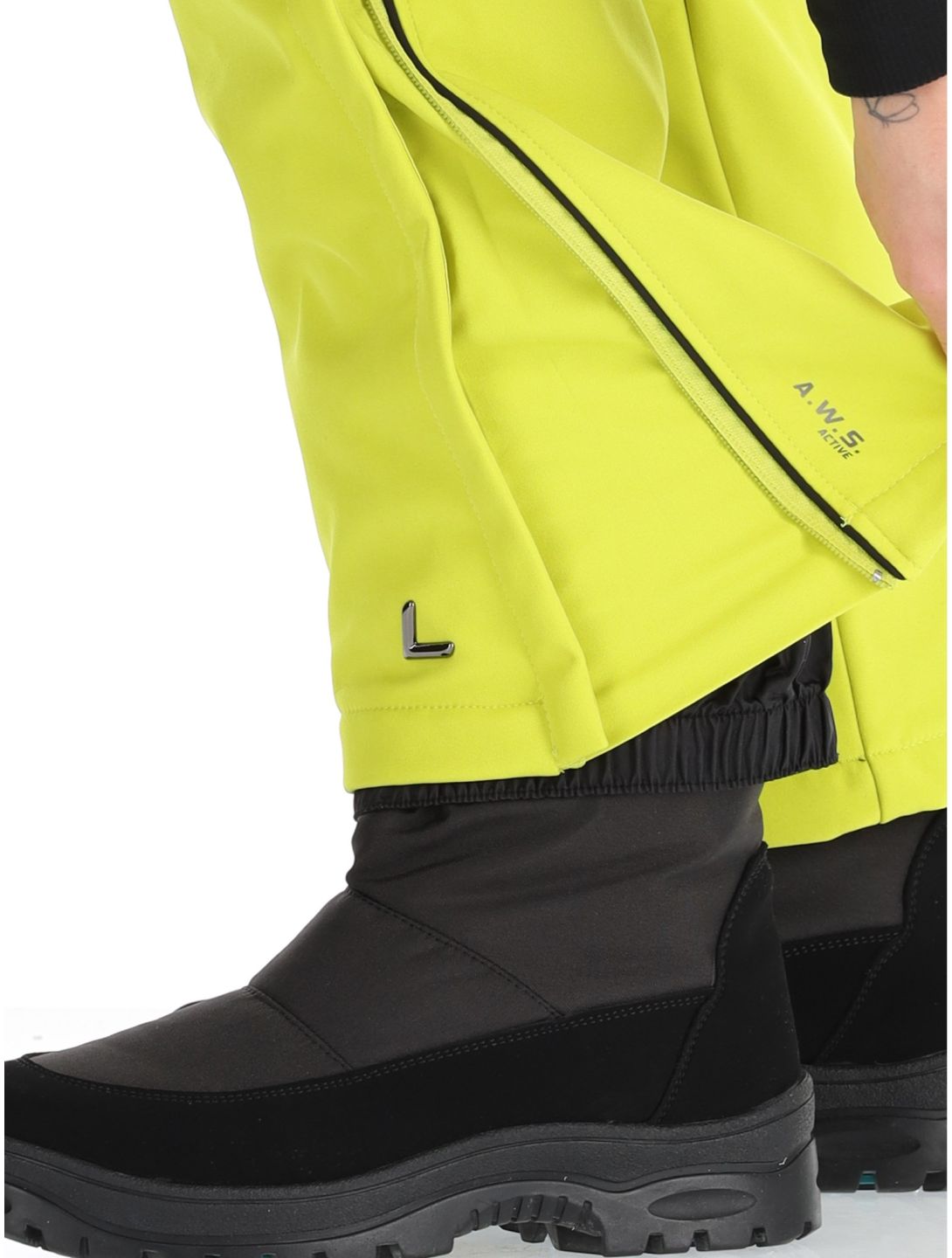 Luhta, Jaamalai Softshell Skihose Damen Aloe grün 