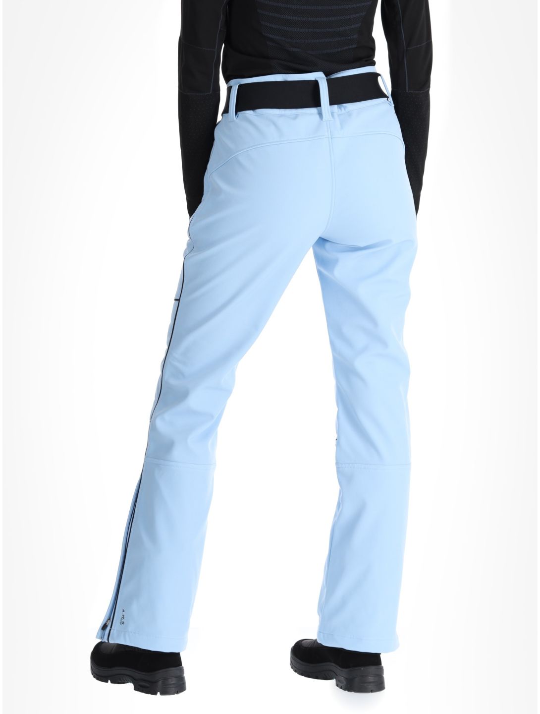 Luhta, Jaamalai Softshell Skihose Damen Light Blue blau 